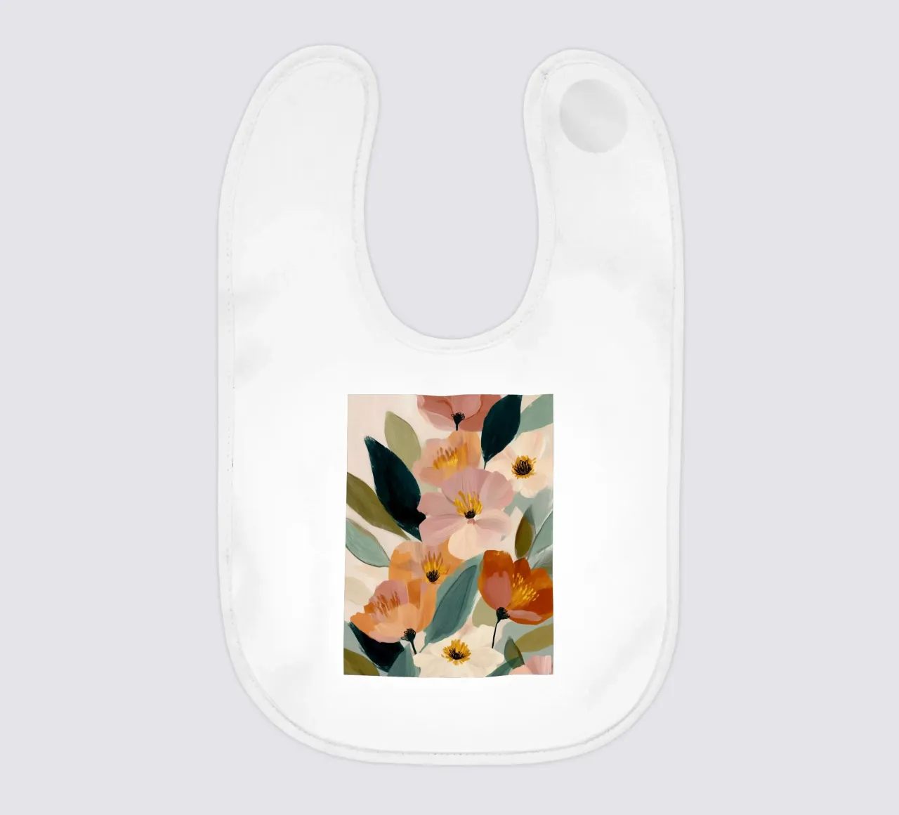 Quiet Bloom bavaglino da softsoul