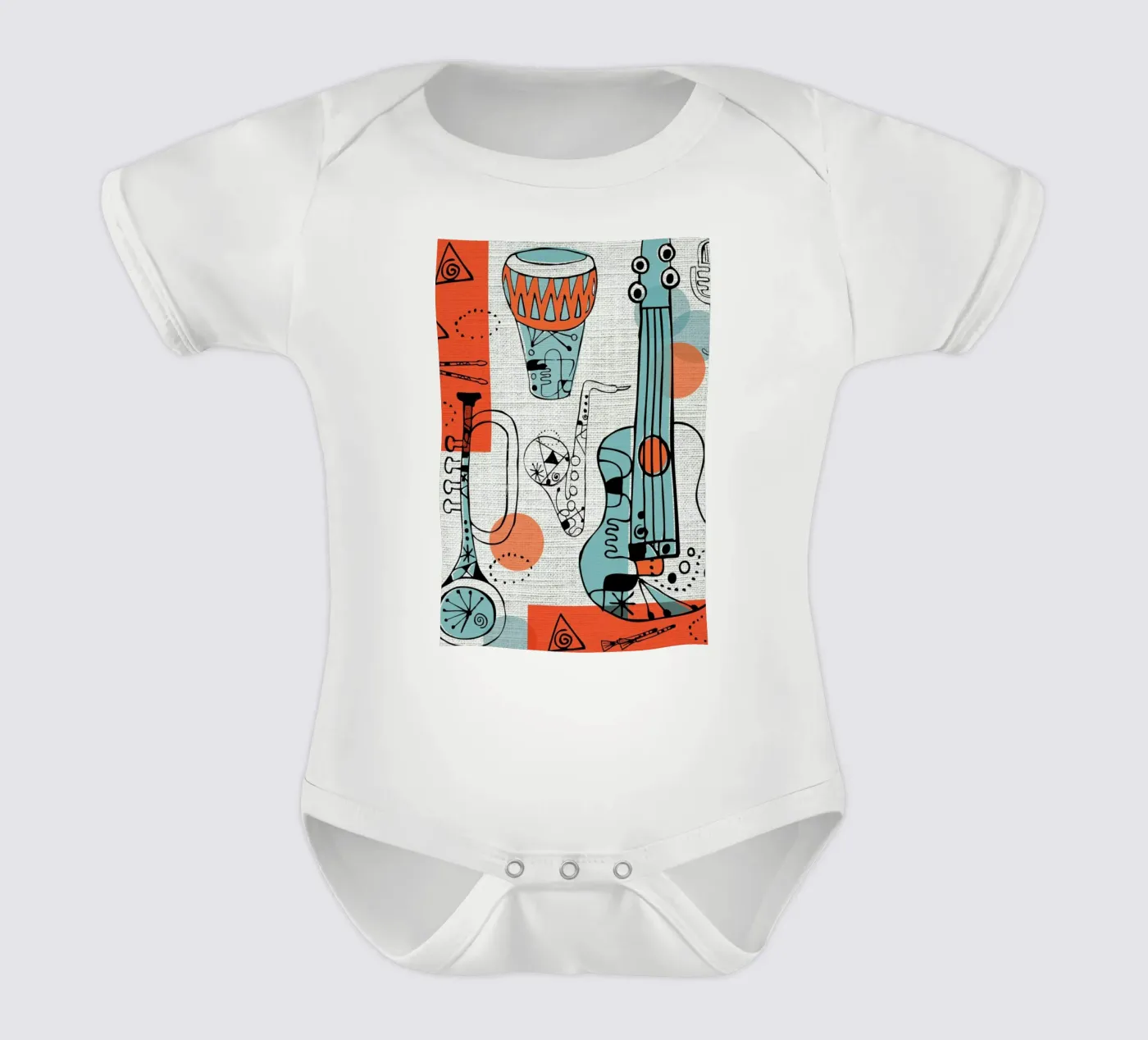 Jazz body bébé de Rocket68