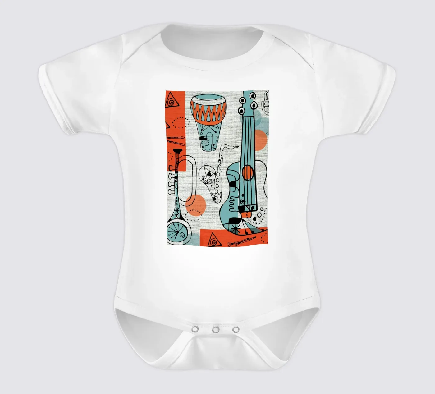Jazz body bébé de Rocket68
