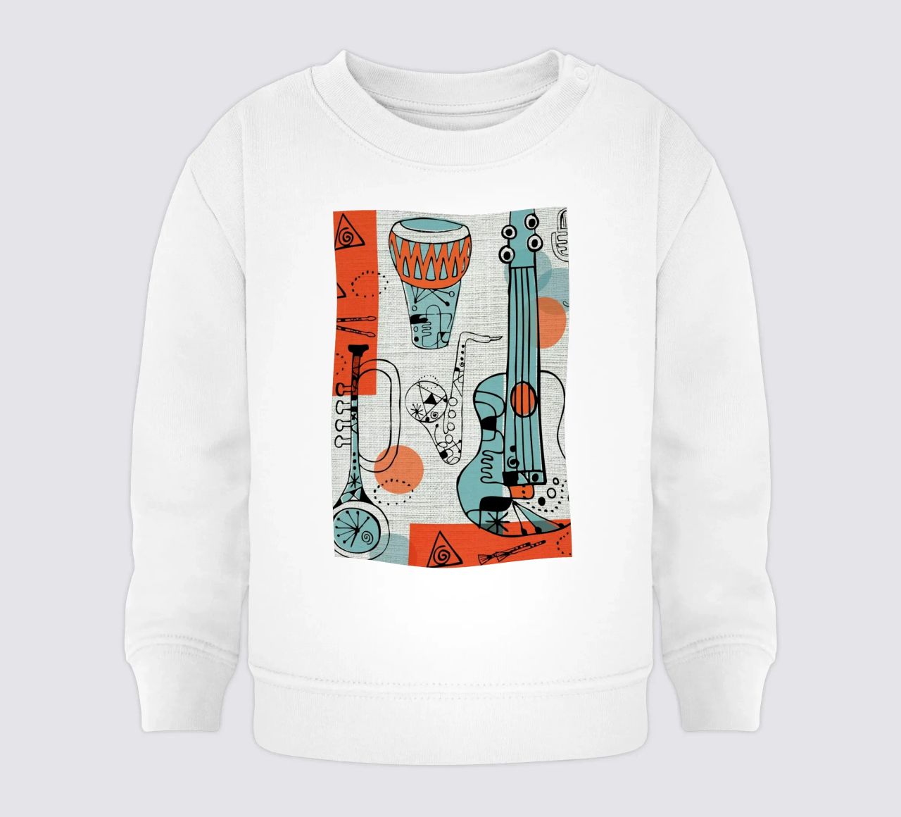 Jazz felpa neonato da Rocket68