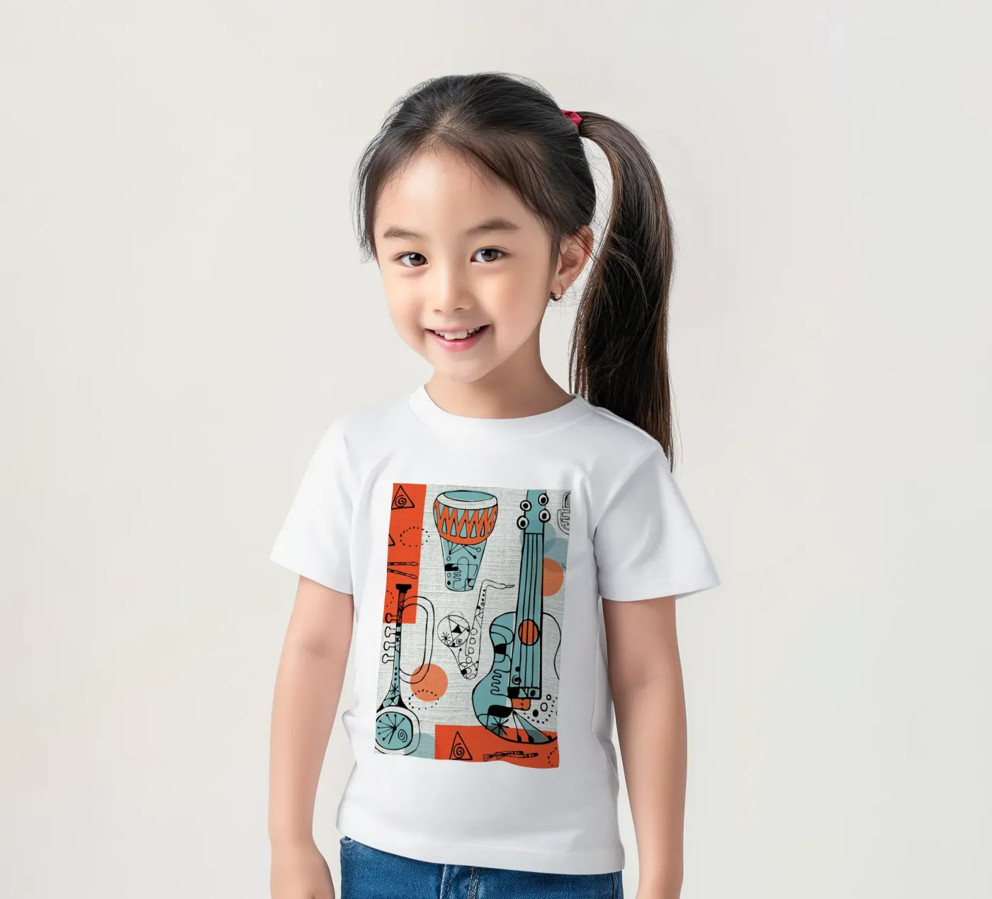 Jazz t-shirt bambini da Rocket68