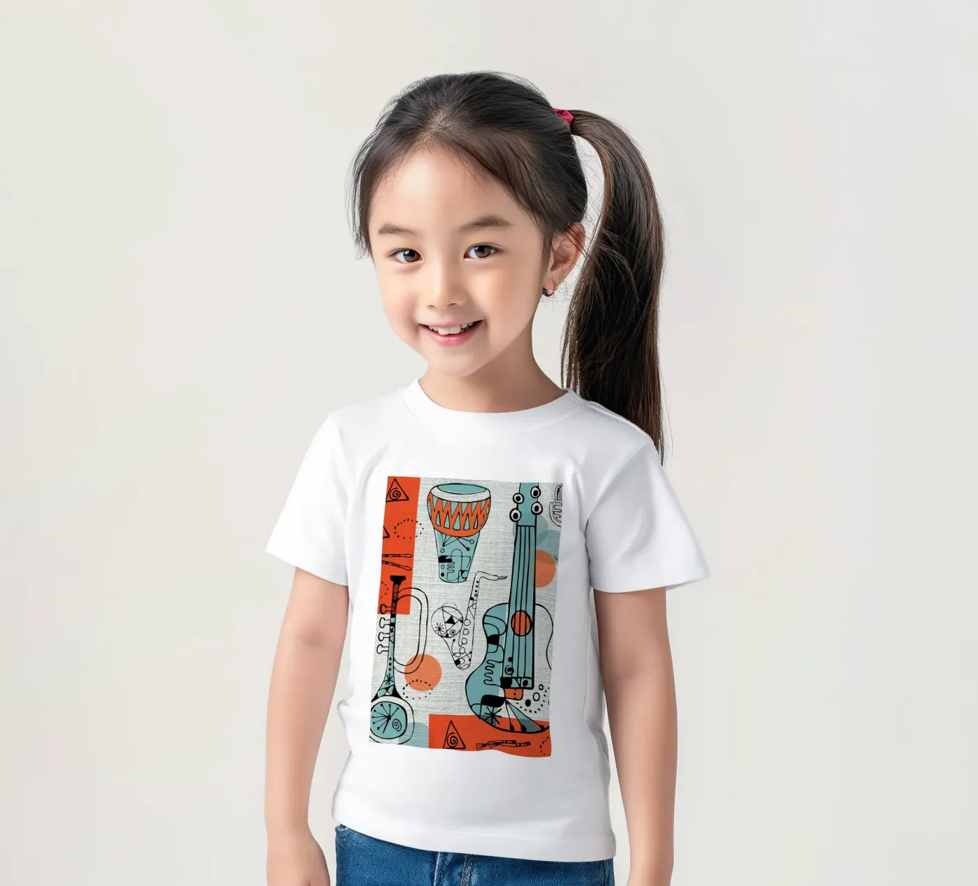 Jazz t-shirt bambini da Rocket68