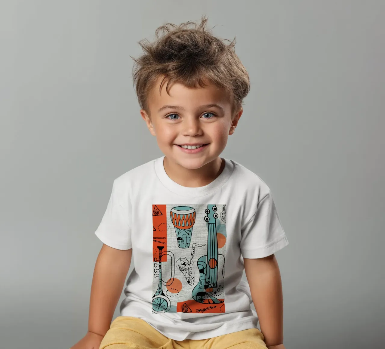 Jazz t-shirt bambini da Rocket68