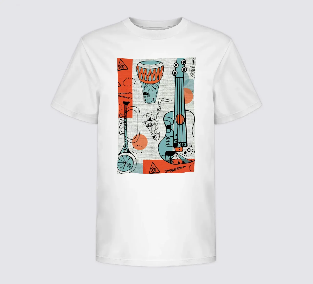 Jazz t-shirt bambini da Rocket68
