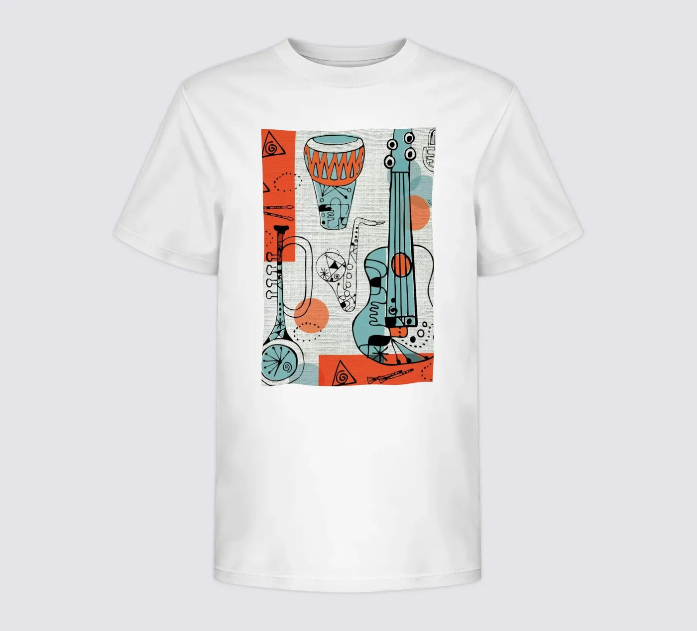Jazz t-shirt bambini da Rocket68