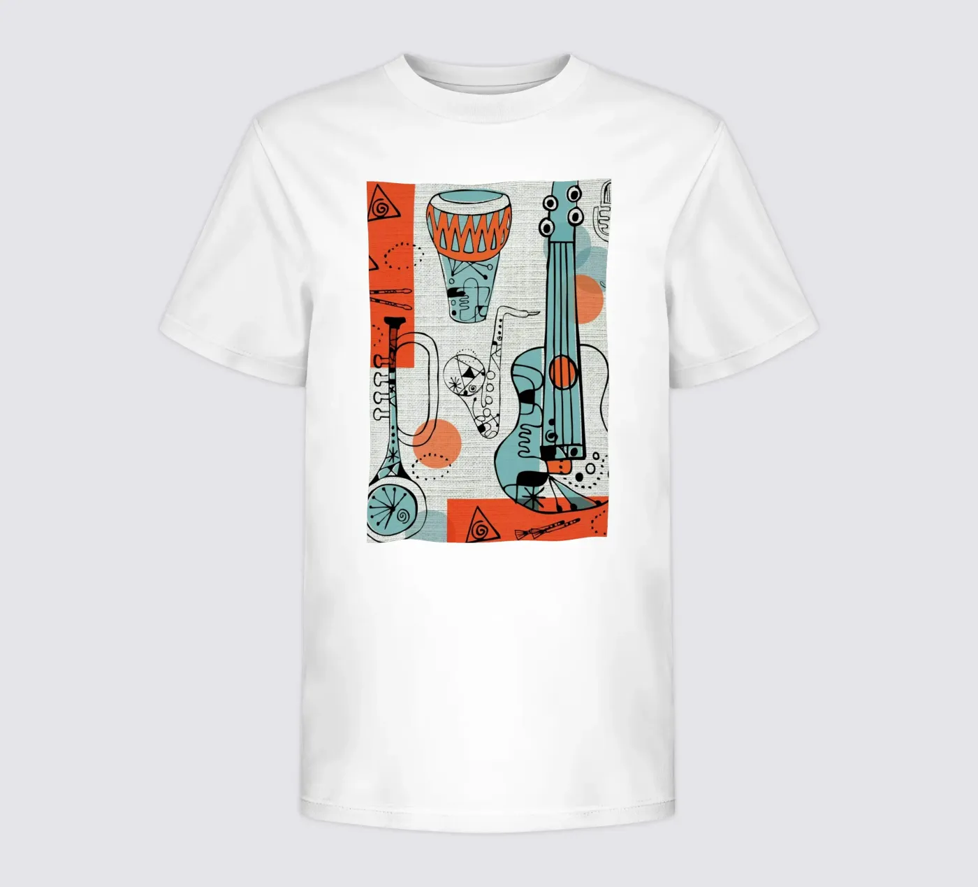 Jazz t-shirt bambini da Rocket68