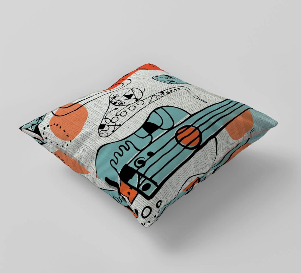 Jazz cuscino da Rocket68
