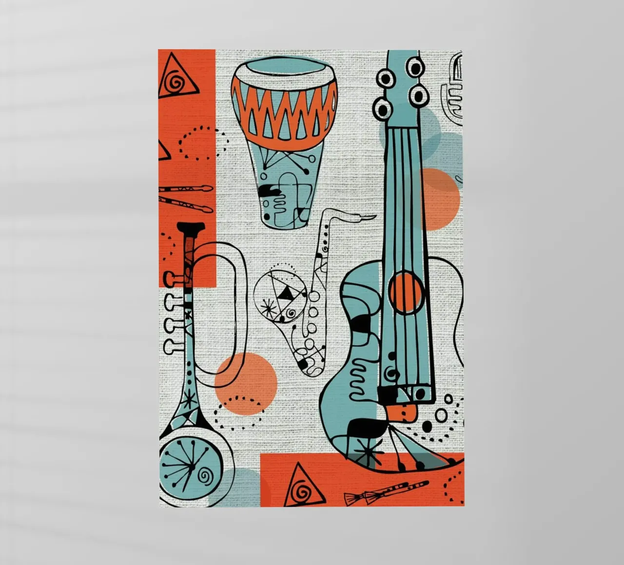 Jazz pellicola backlit da Rocket68