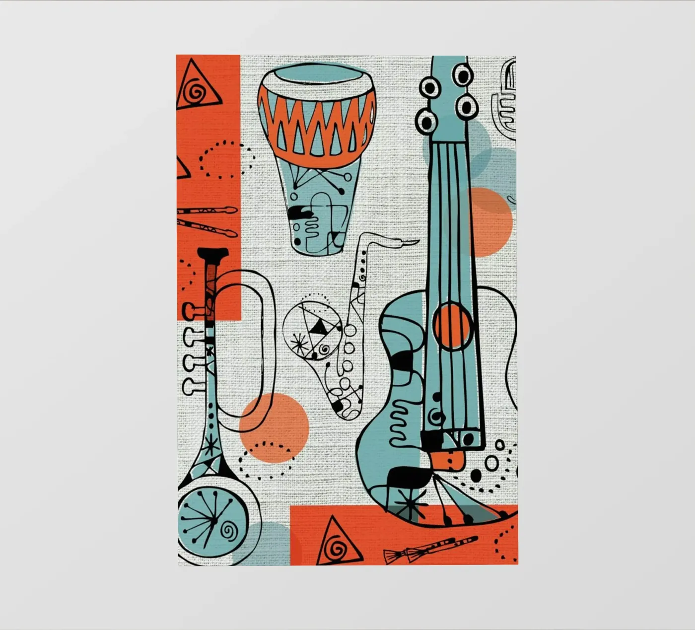 Jazz pellicola backlit da Rocket68