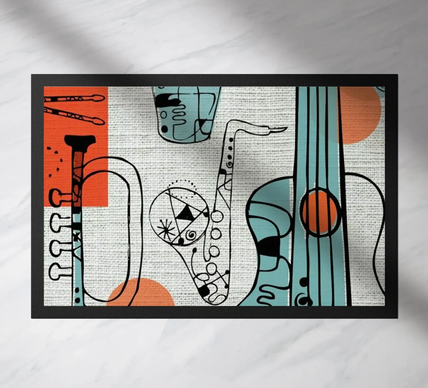 Jazz doormat by Rocket68
