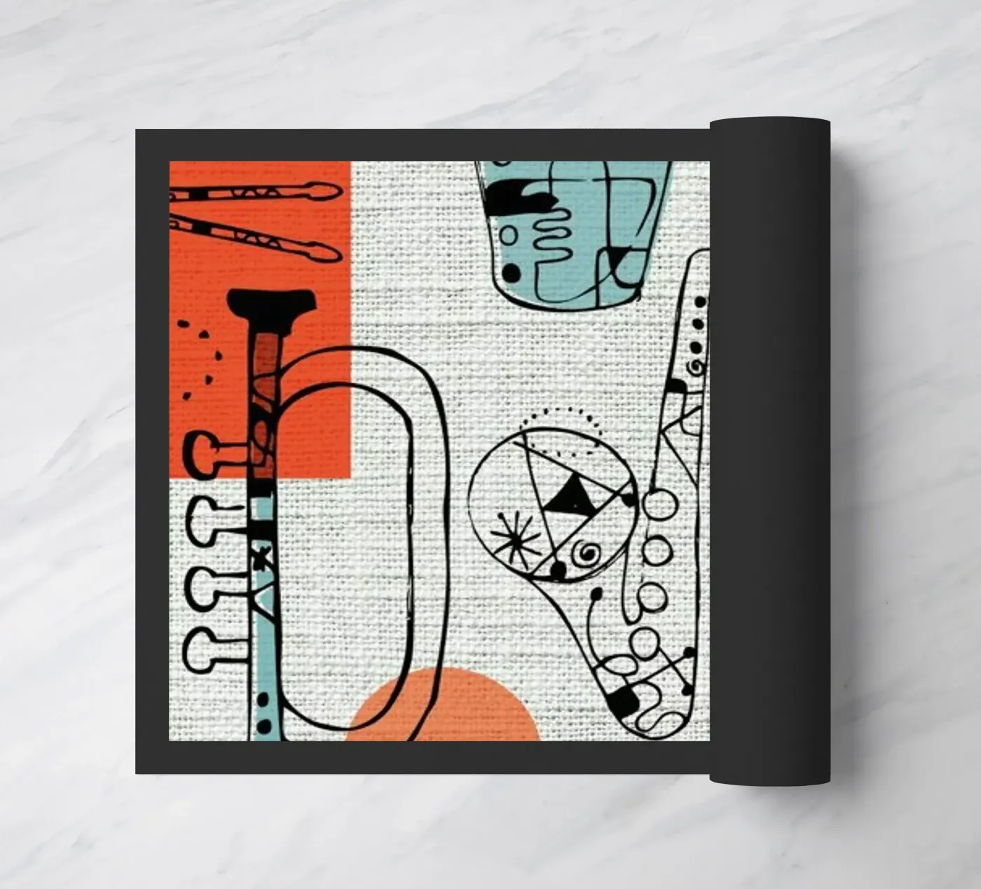 Jazz doormat by Rocket68