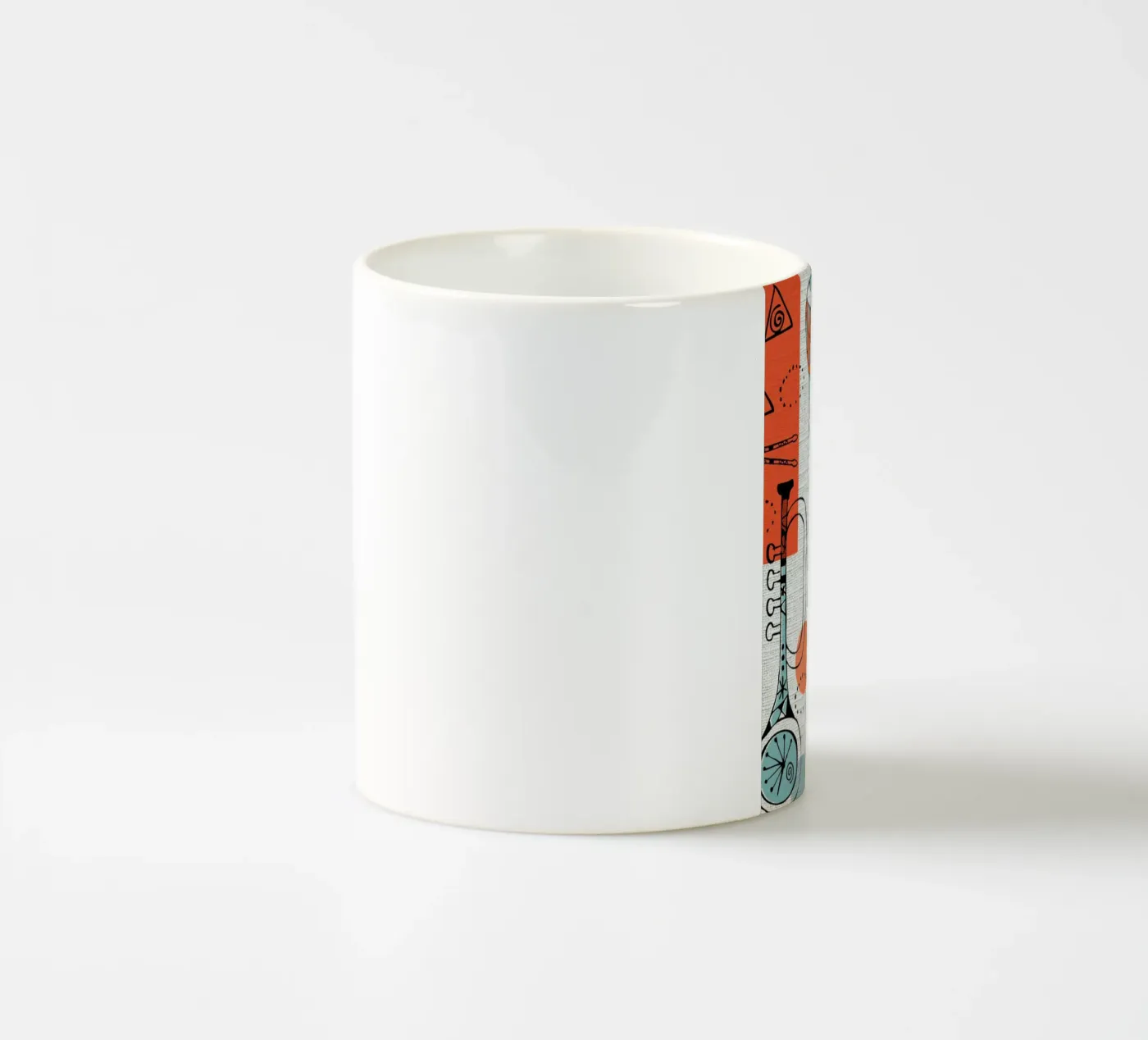 Jazz ceramic mug by Rocket68