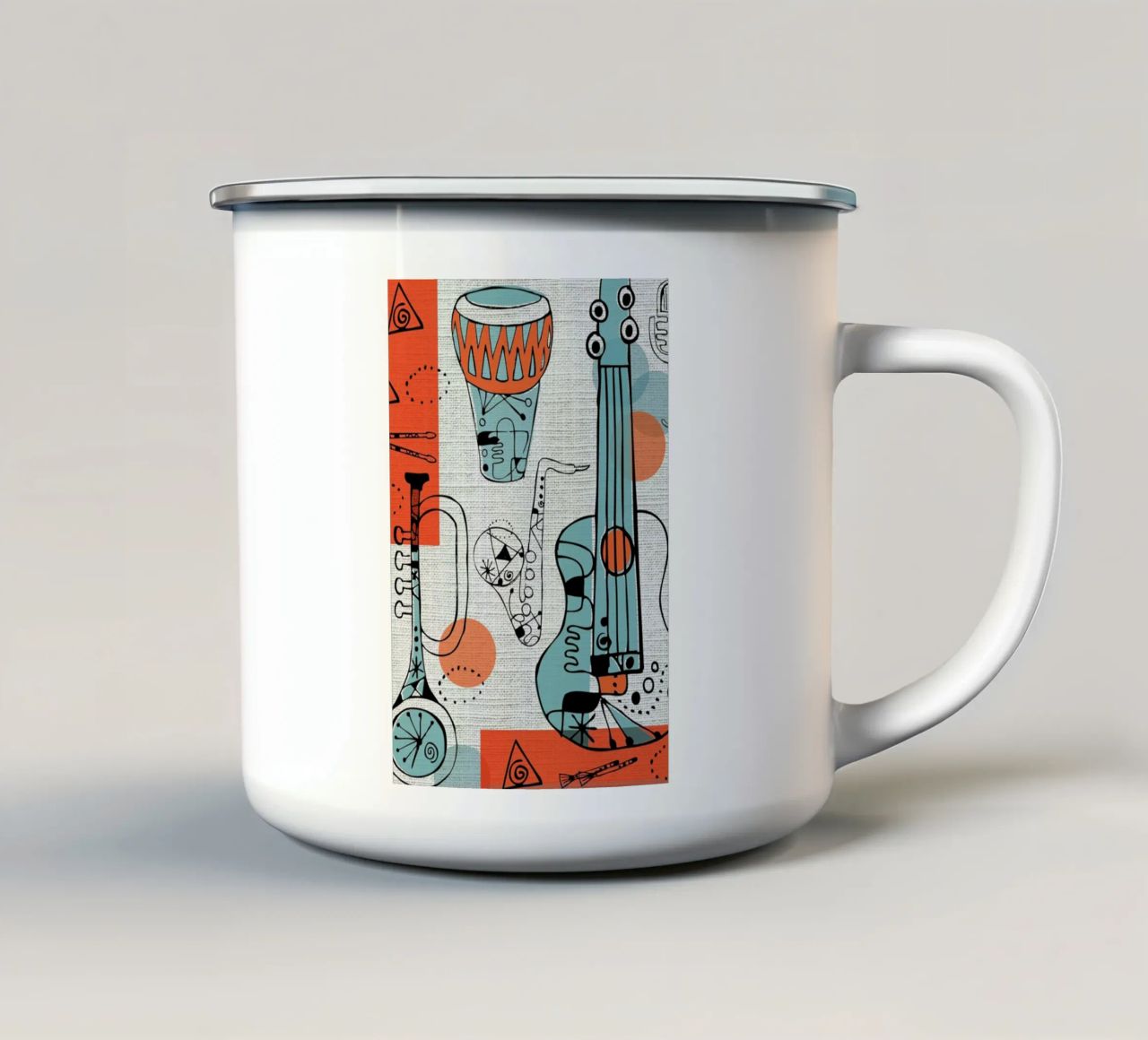 Jazz tazza in smalto da Rocket68