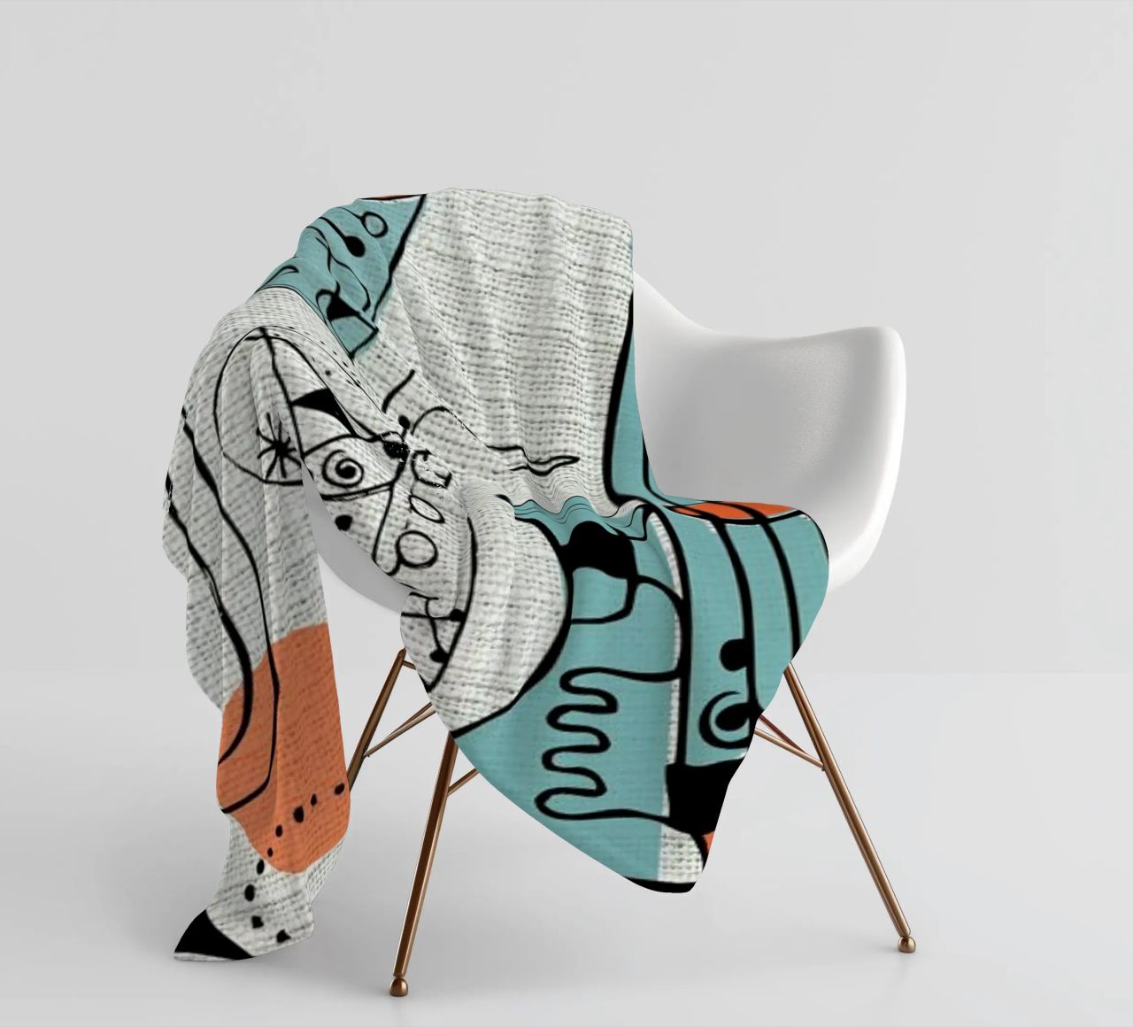 Jazz coperta in pile da Rocket68