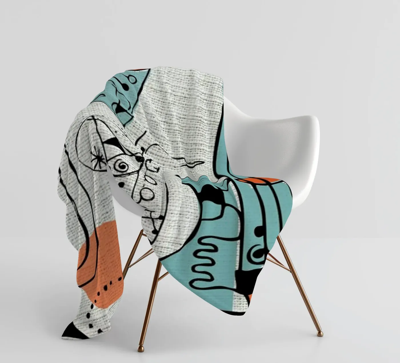 Jazz Fleecedecke von Rocket68