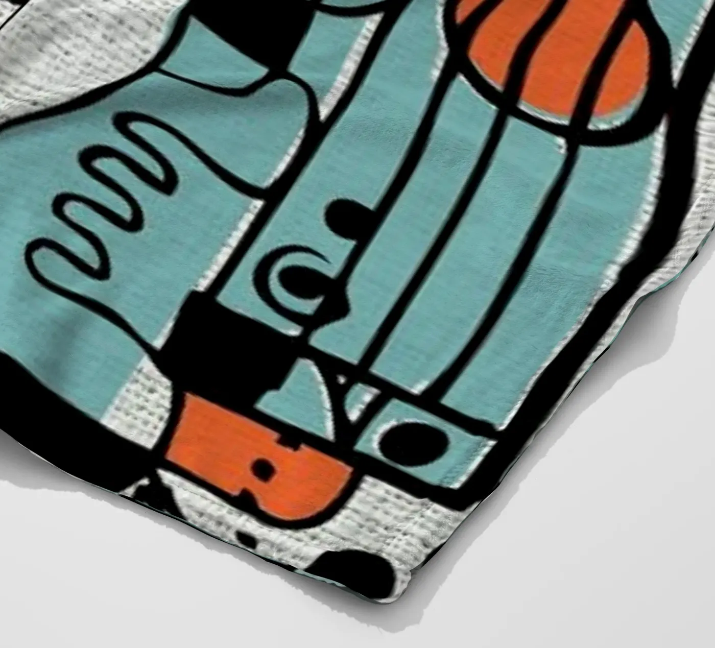 Jazz Fleecedecke von Rocket68