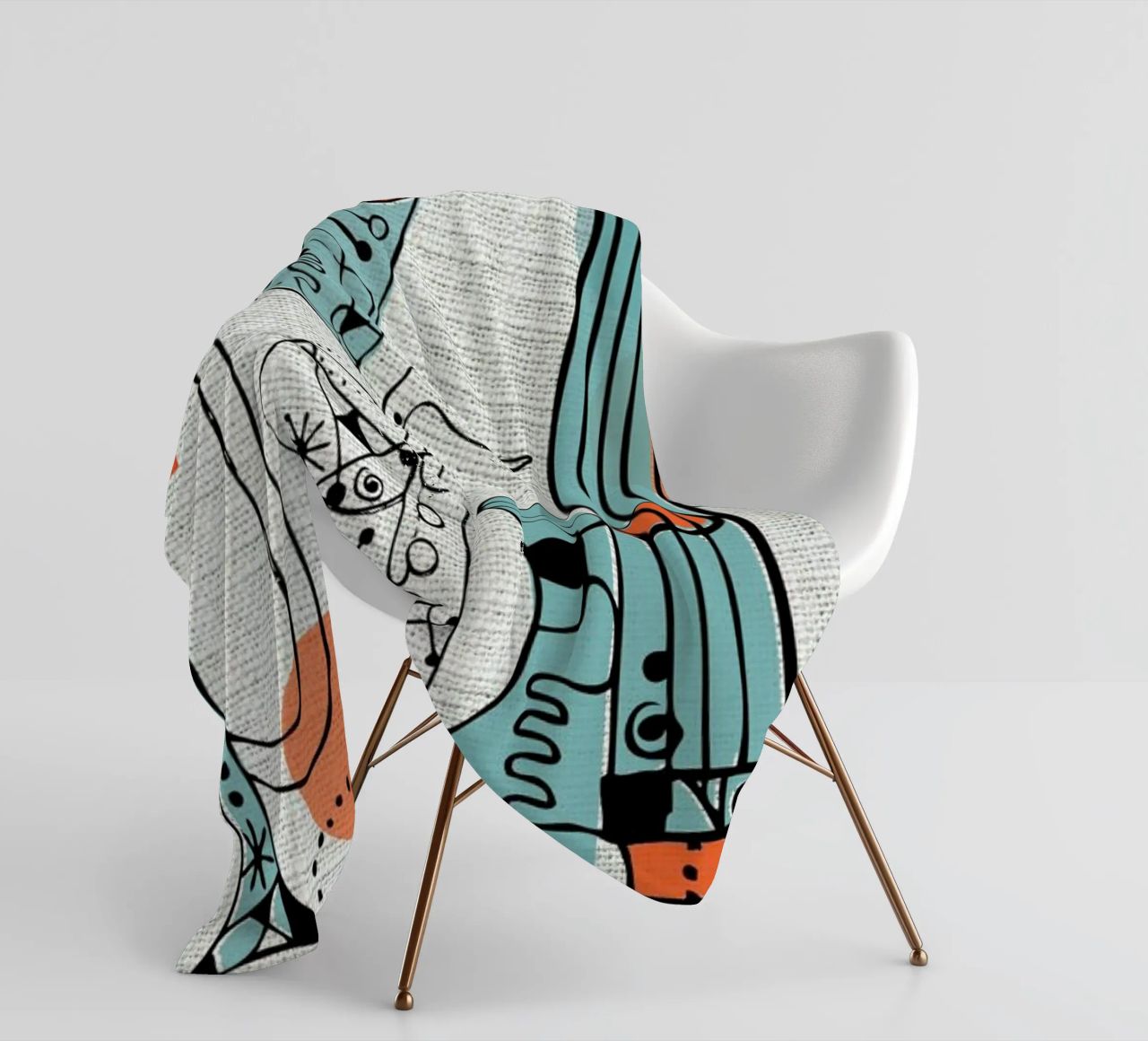 Jazz coperta in pile da Rocket68