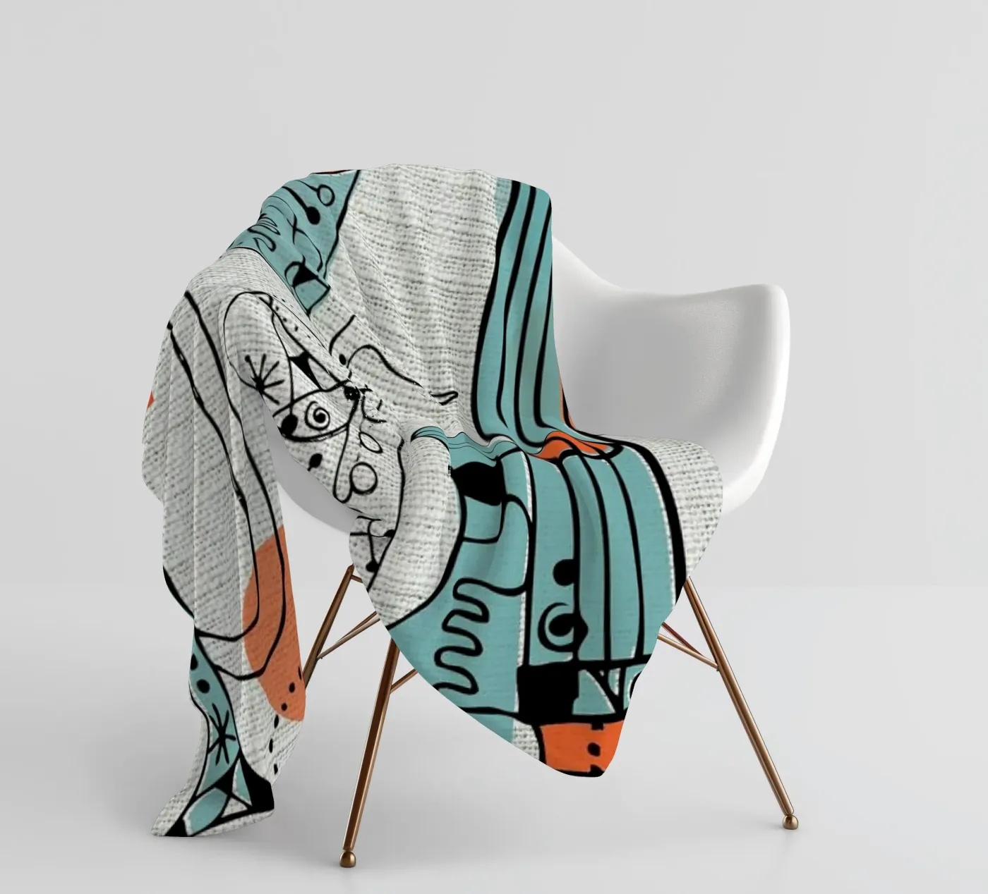 Jazz Fleecedecke von Rocket68