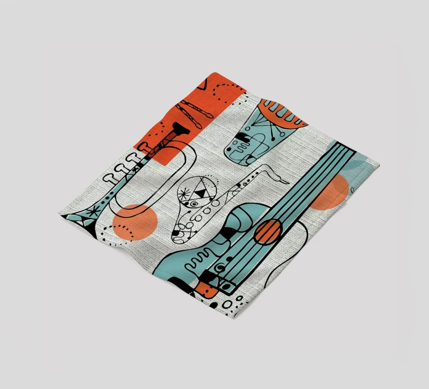 Jazz Fleecedecke von Rocket68