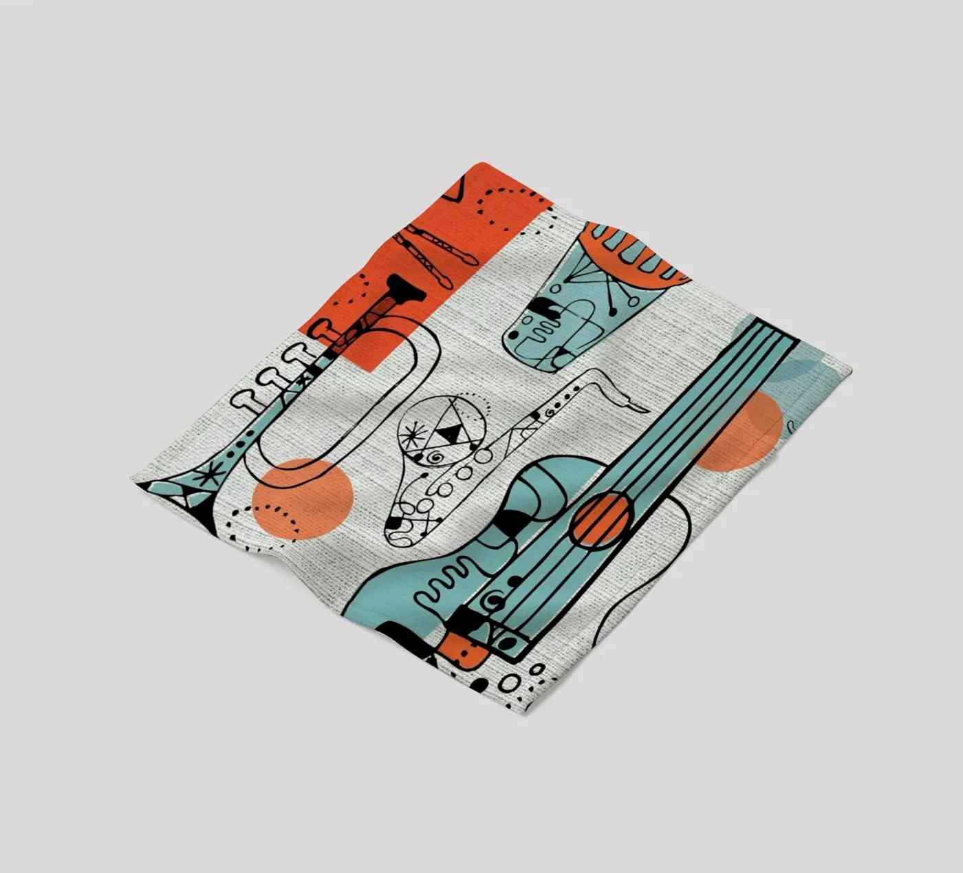 Jazz Fleecedecke von Rocket68
