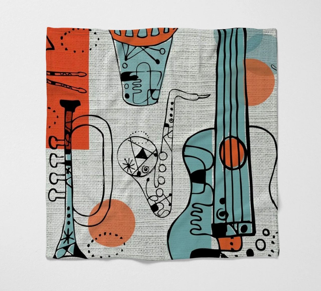 Jazz coperta in pile da Rocket68