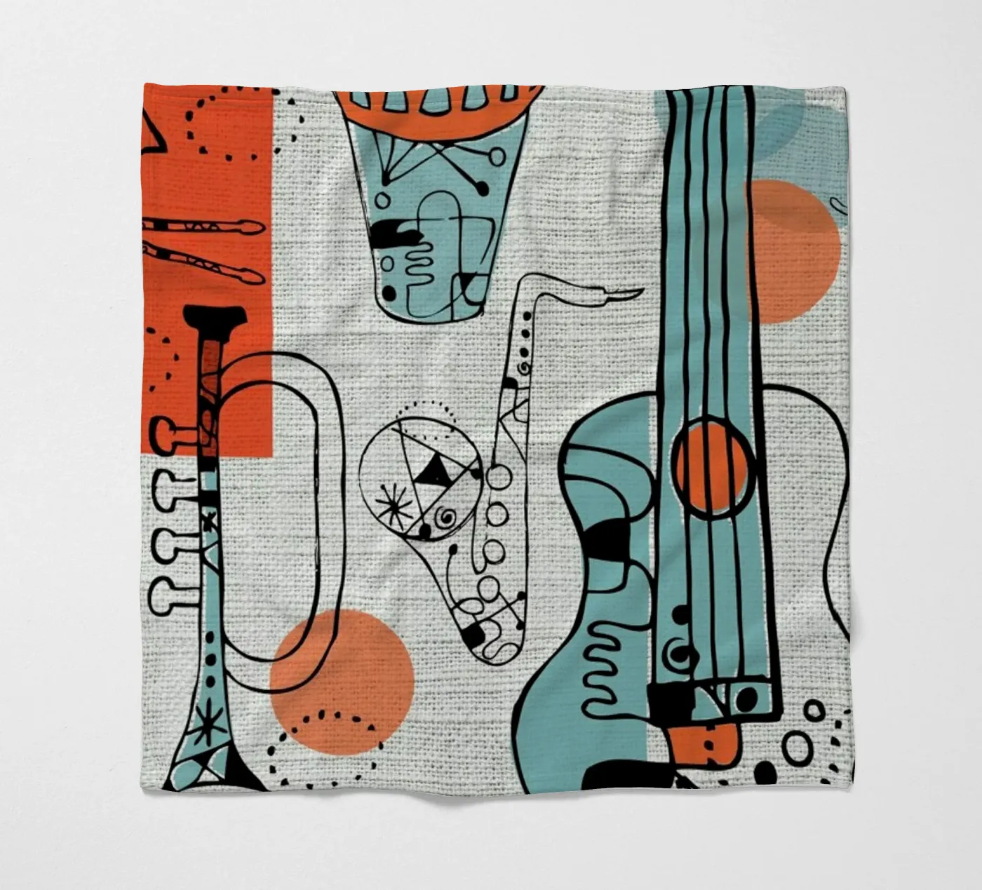 Jazz Fleecedecke von Rocket68
