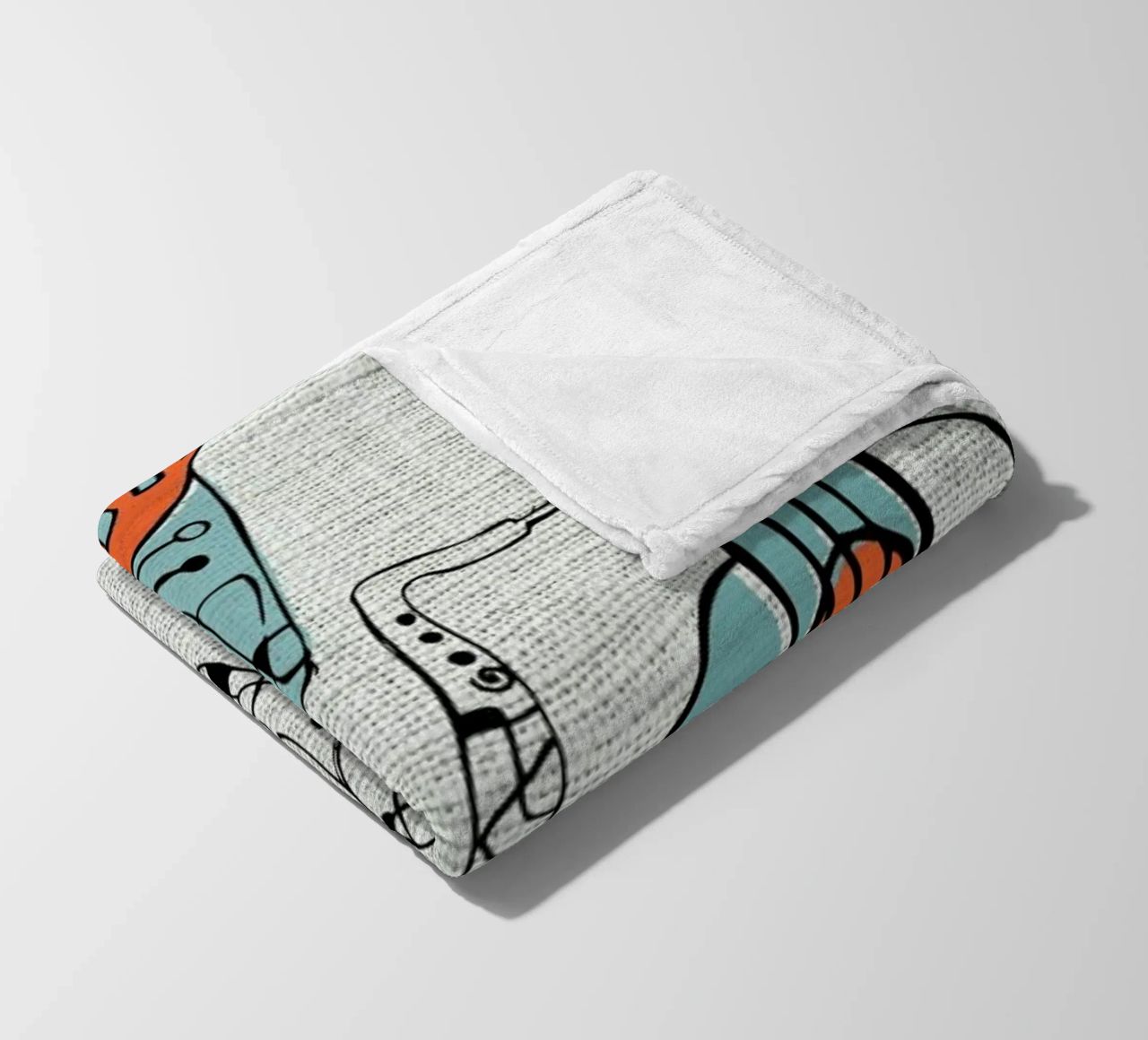 Jazz coperta in pile da Rocket68