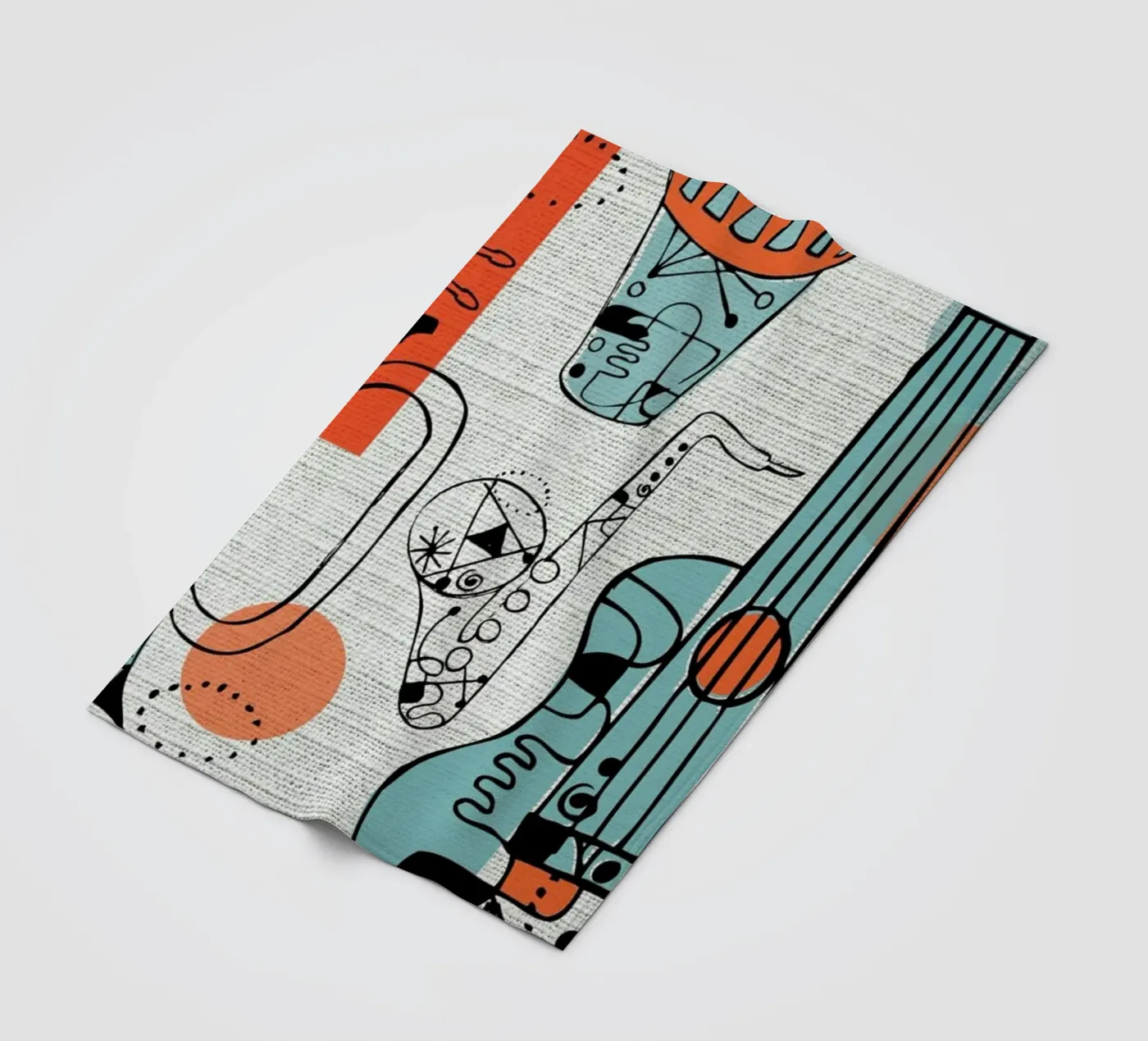Jazz Fleecedecke von Rocket68