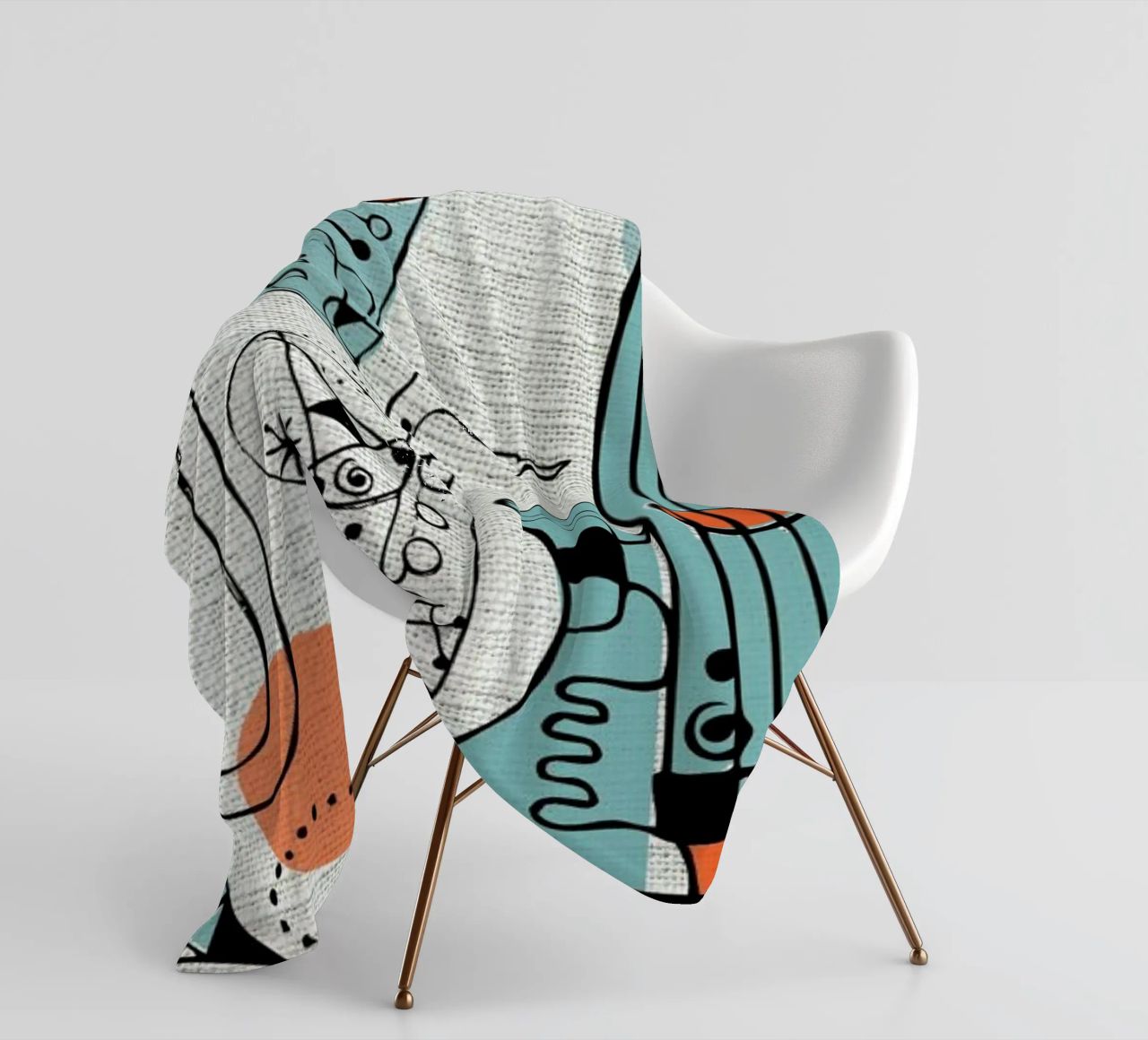Jazz coperta in pile da Rocket68