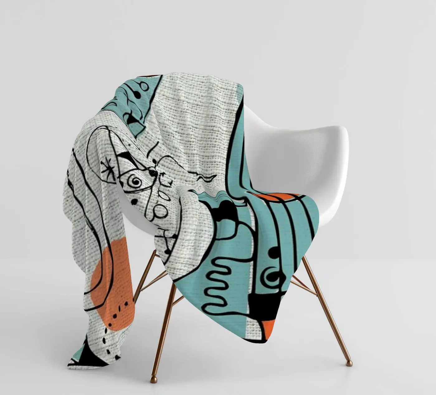 Jazz Fleecedecke von Rocket68