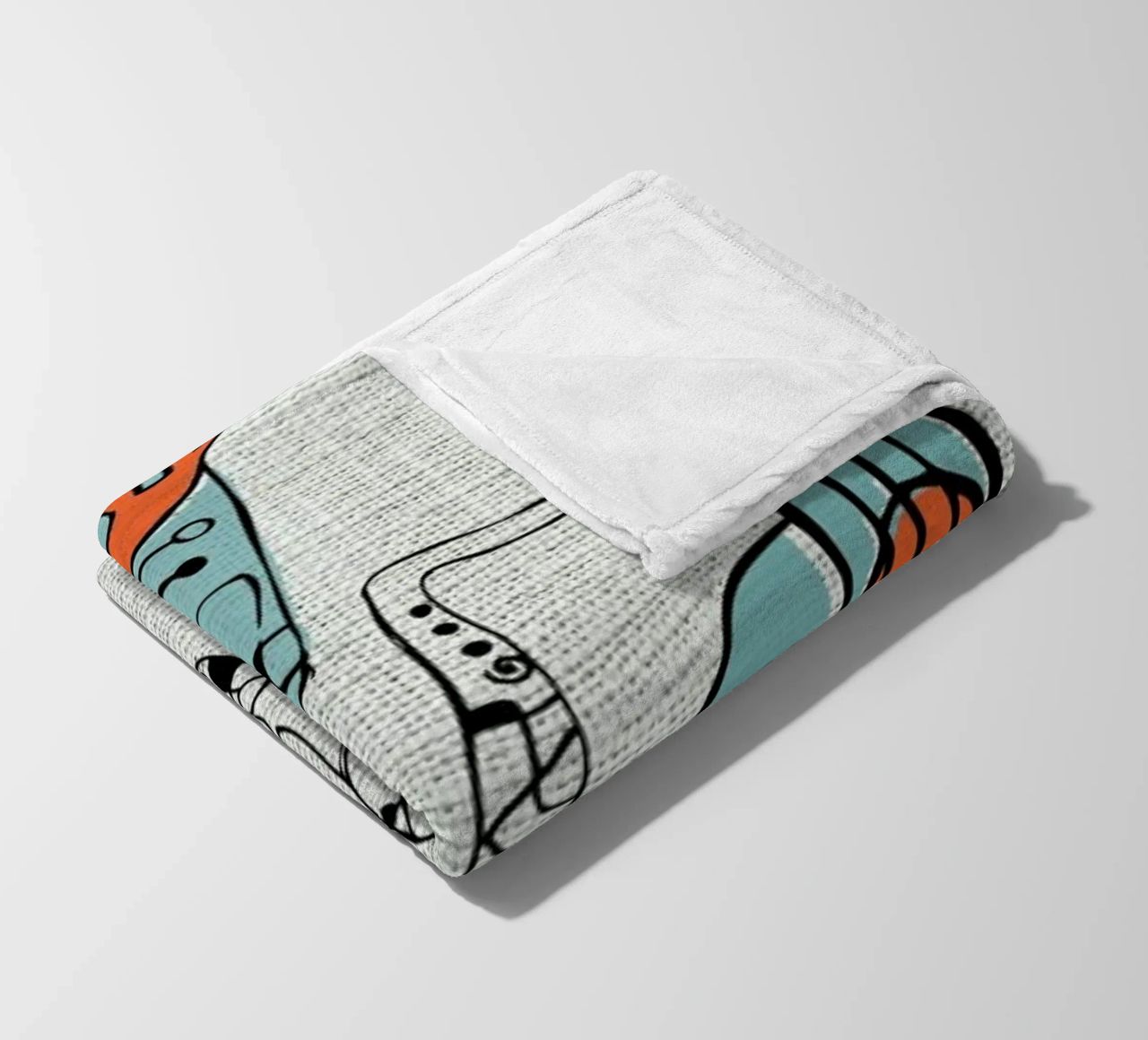 Jazz coperta in pile da Rocket68