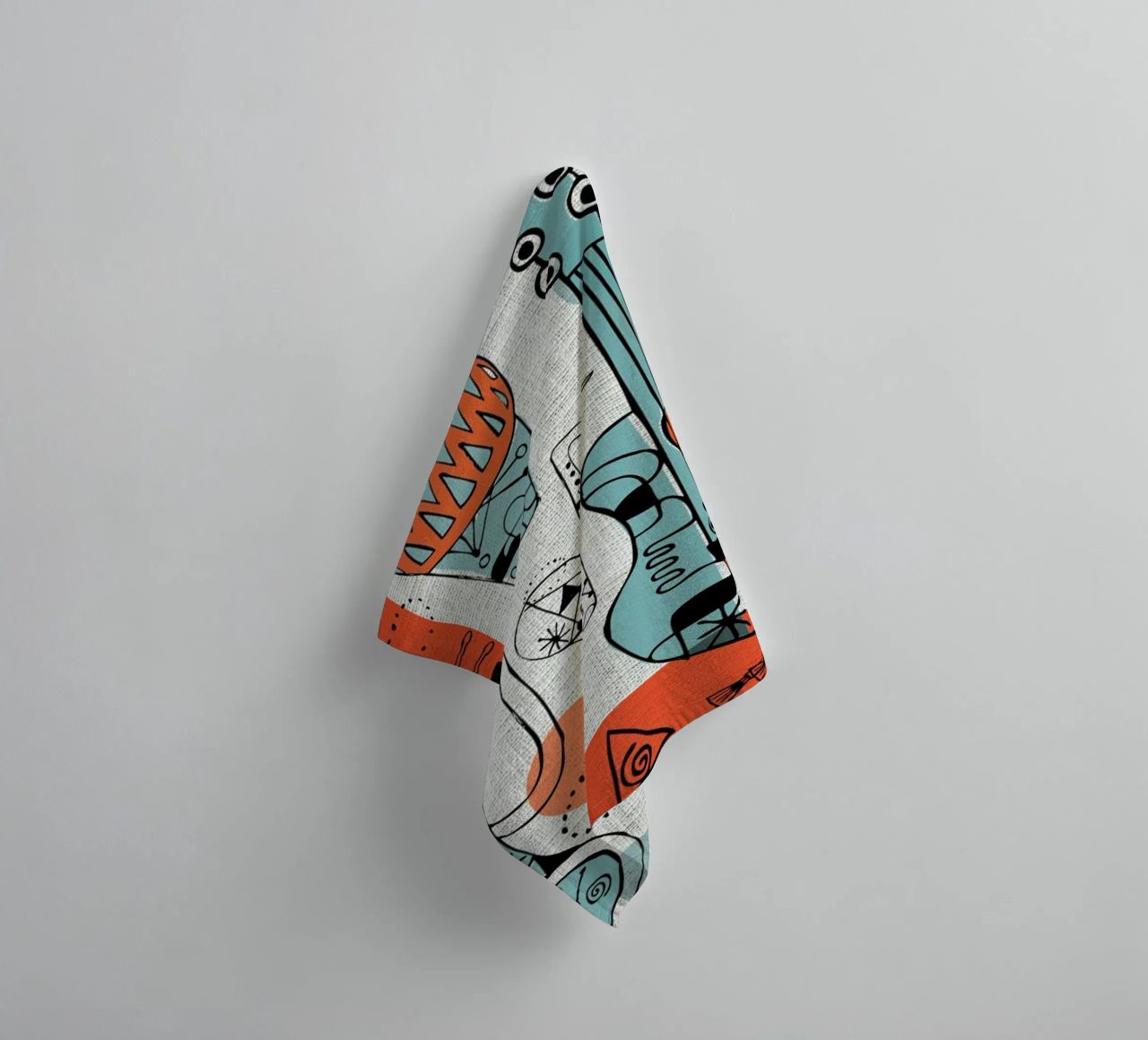 Jazz asciugamano da bagno da Rocket68