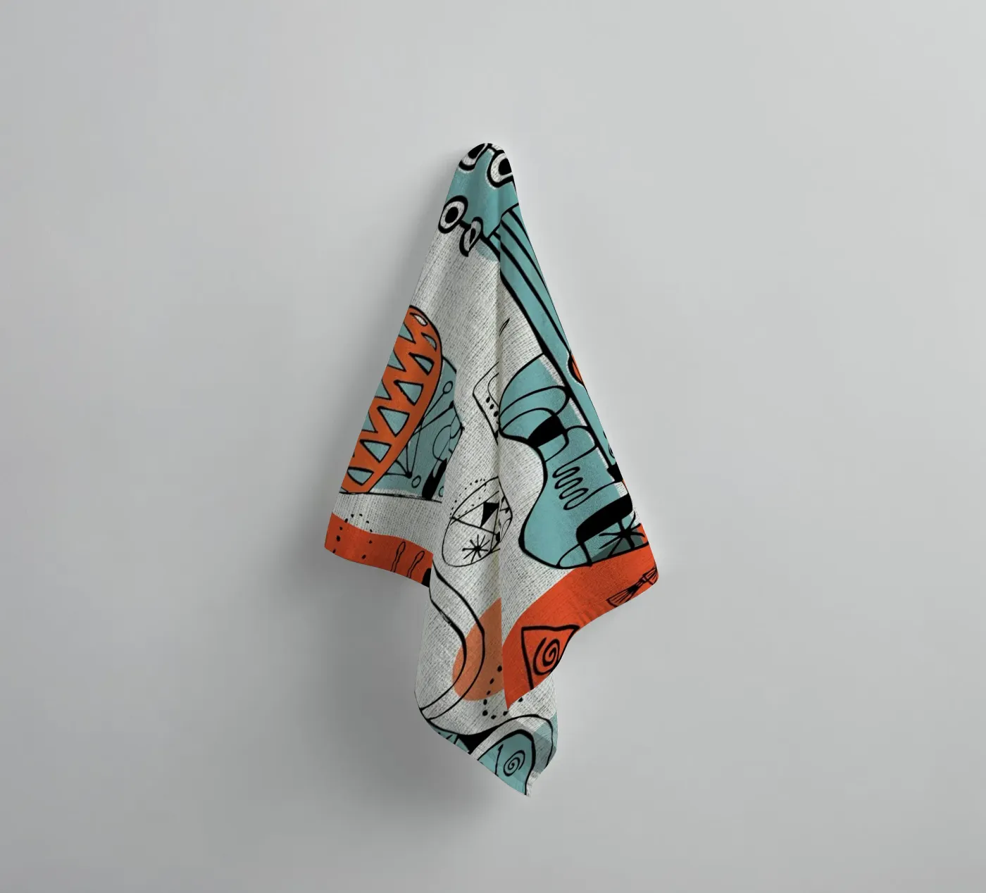 Jazz badhanddoek van Rocket68