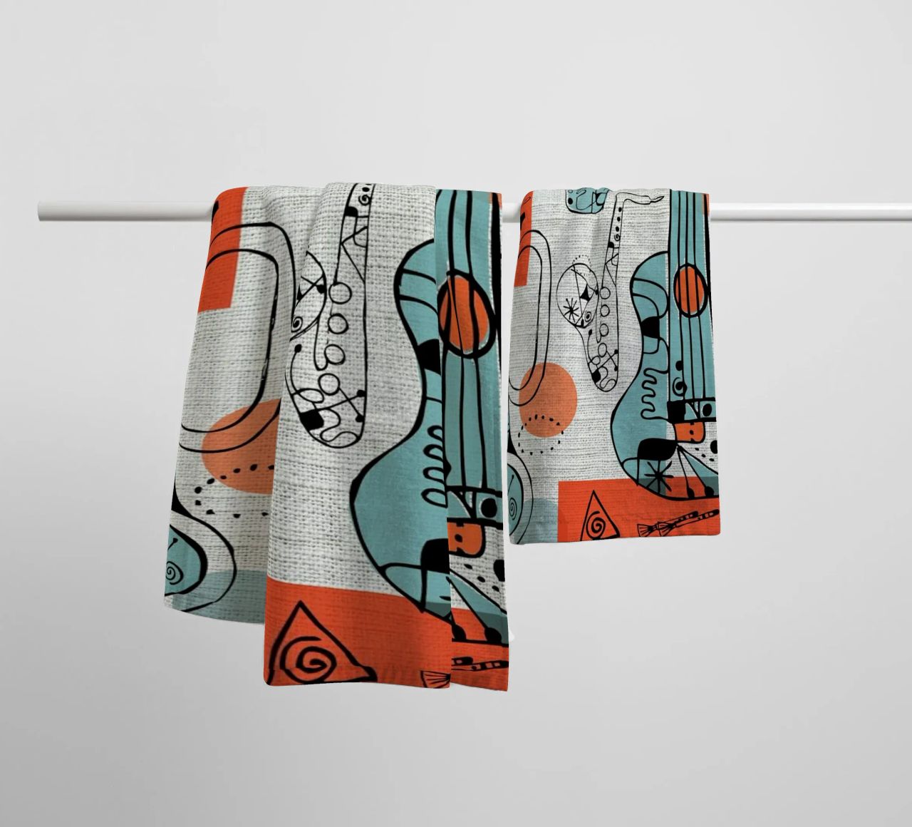 Jazz asciugamano da bagno da Rocket68