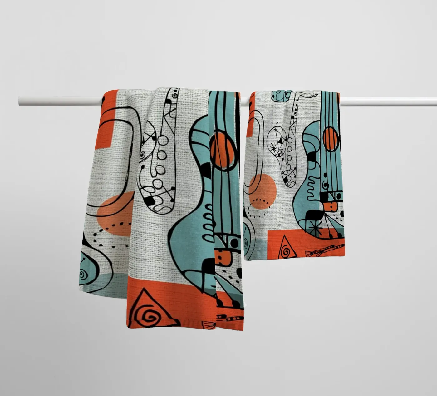 Jazz badhanddoek van Rocket68