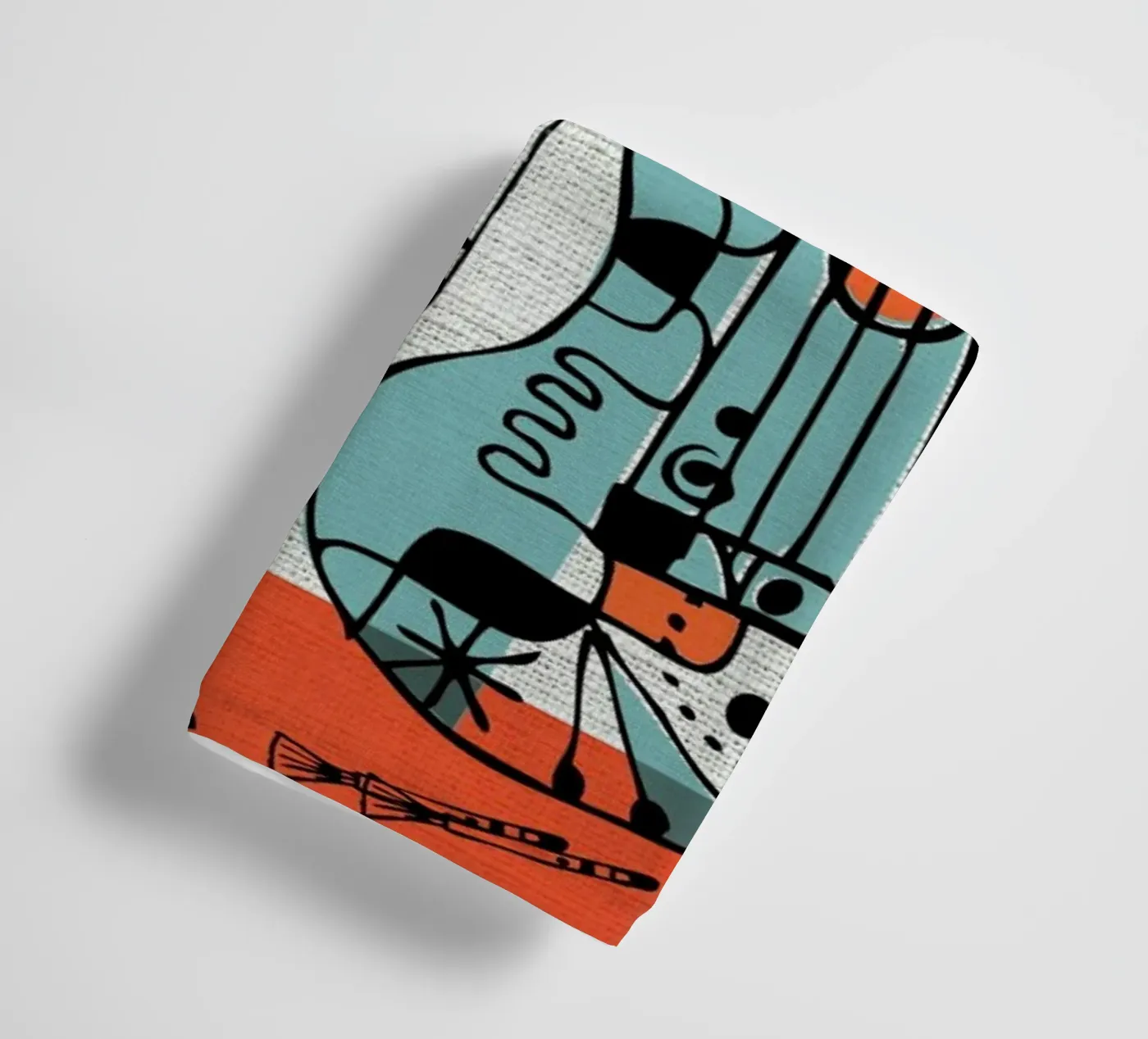 Jazz badhanddoek van Rocket68