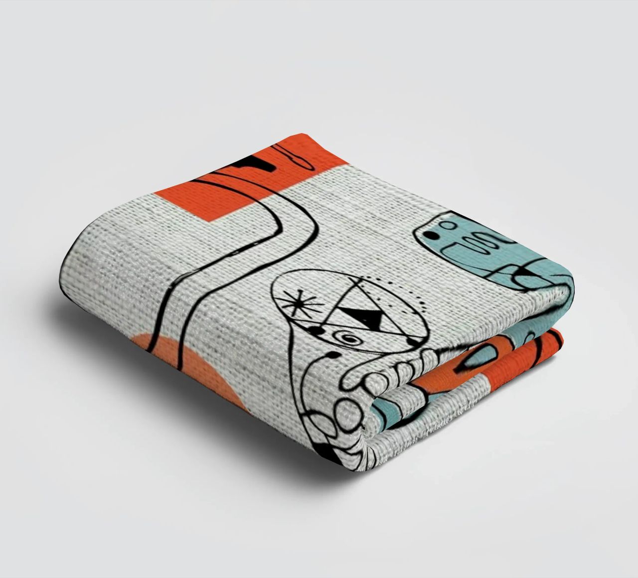 Jazz asciugamano da bagno da Rocket68