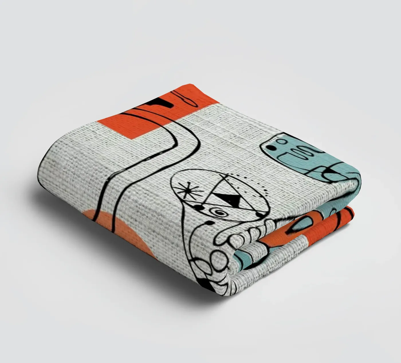 Jazz badhanddoek van Rocket68