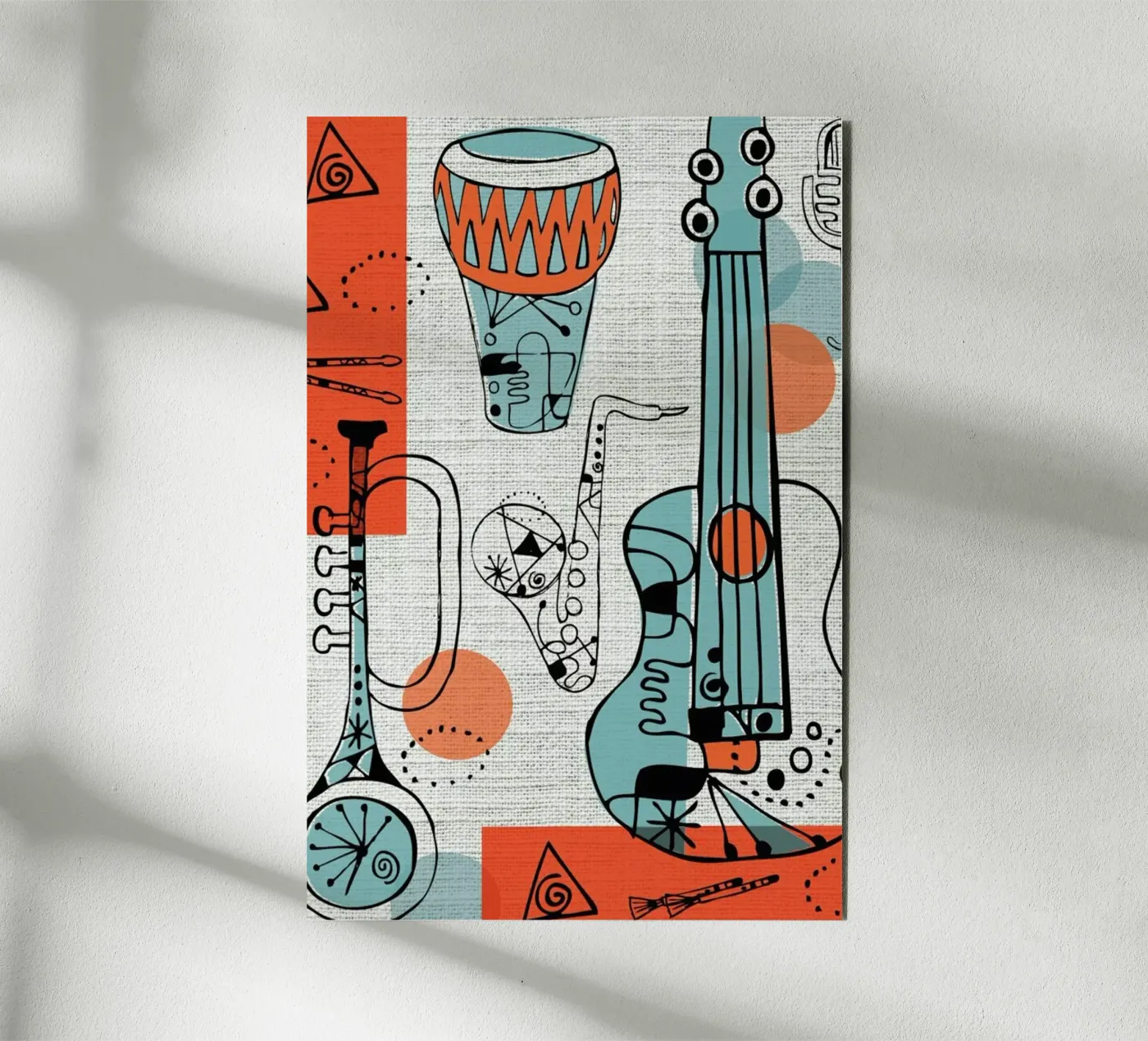 Jazz alluminio dibond da Rocket68