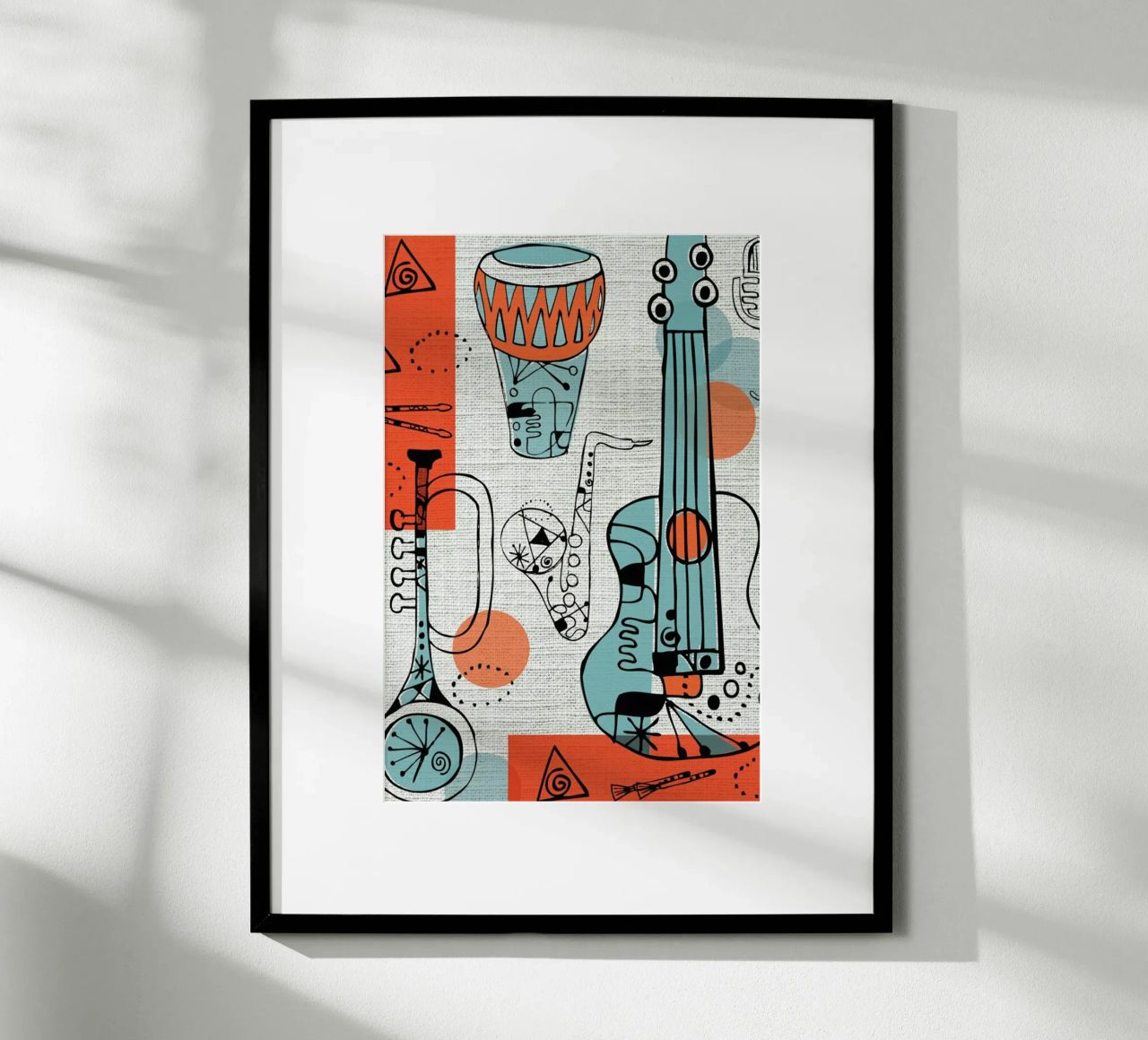 Jazz Poster von Rocket68