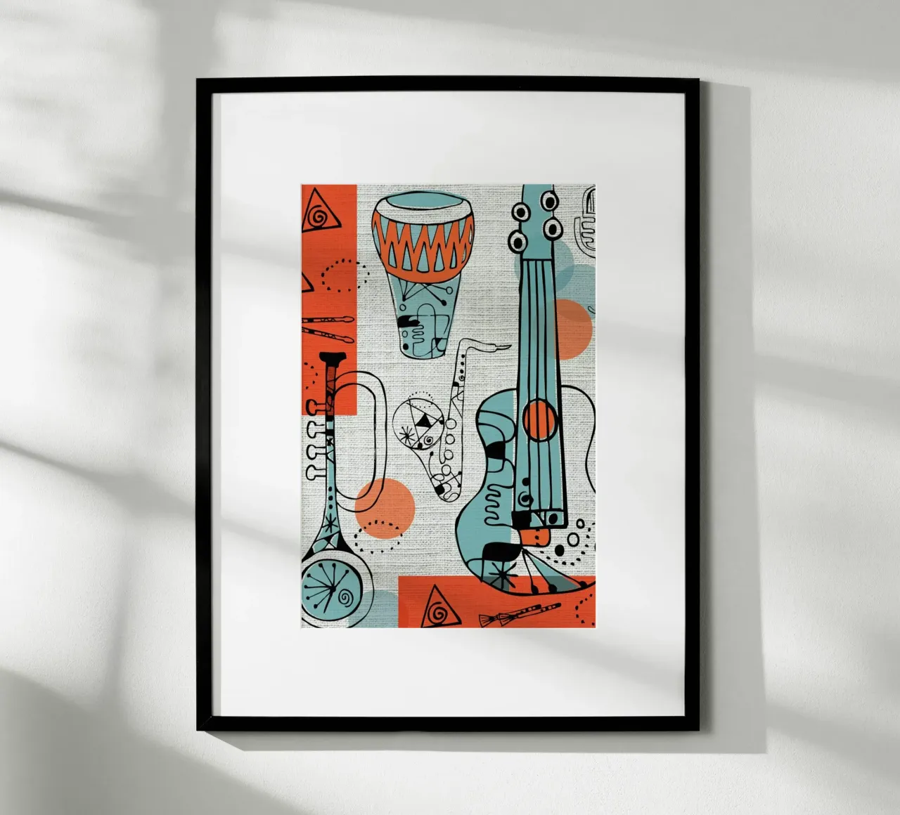 Jazz poster da Rocket68