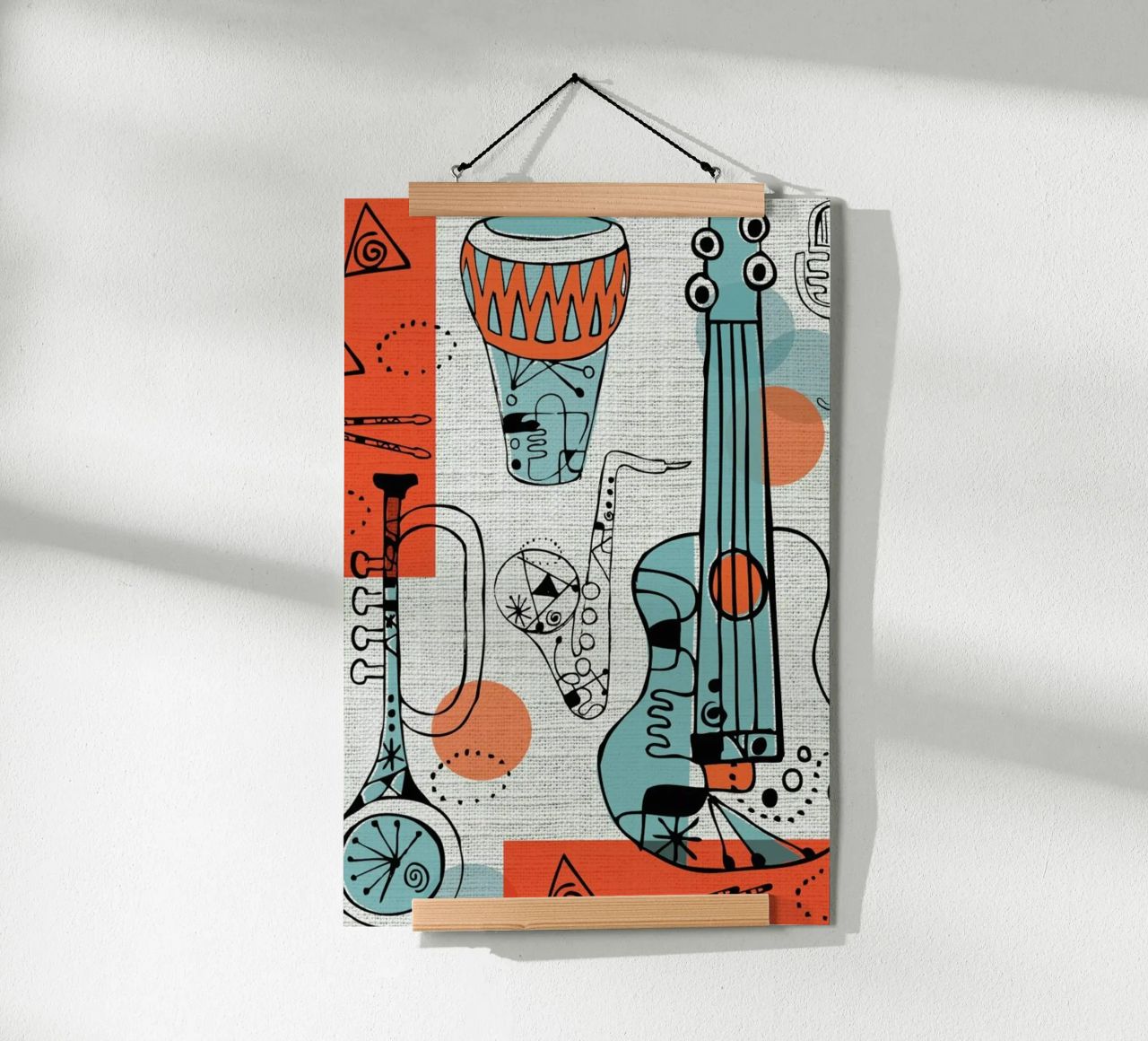 Jazz Poster von Rocket68