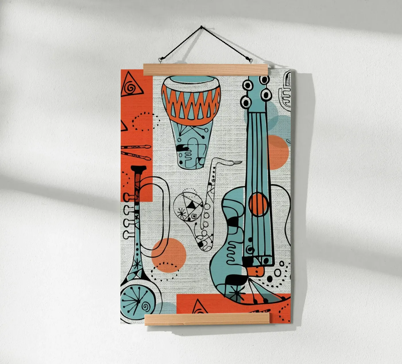 Jazz poster da Rocket68