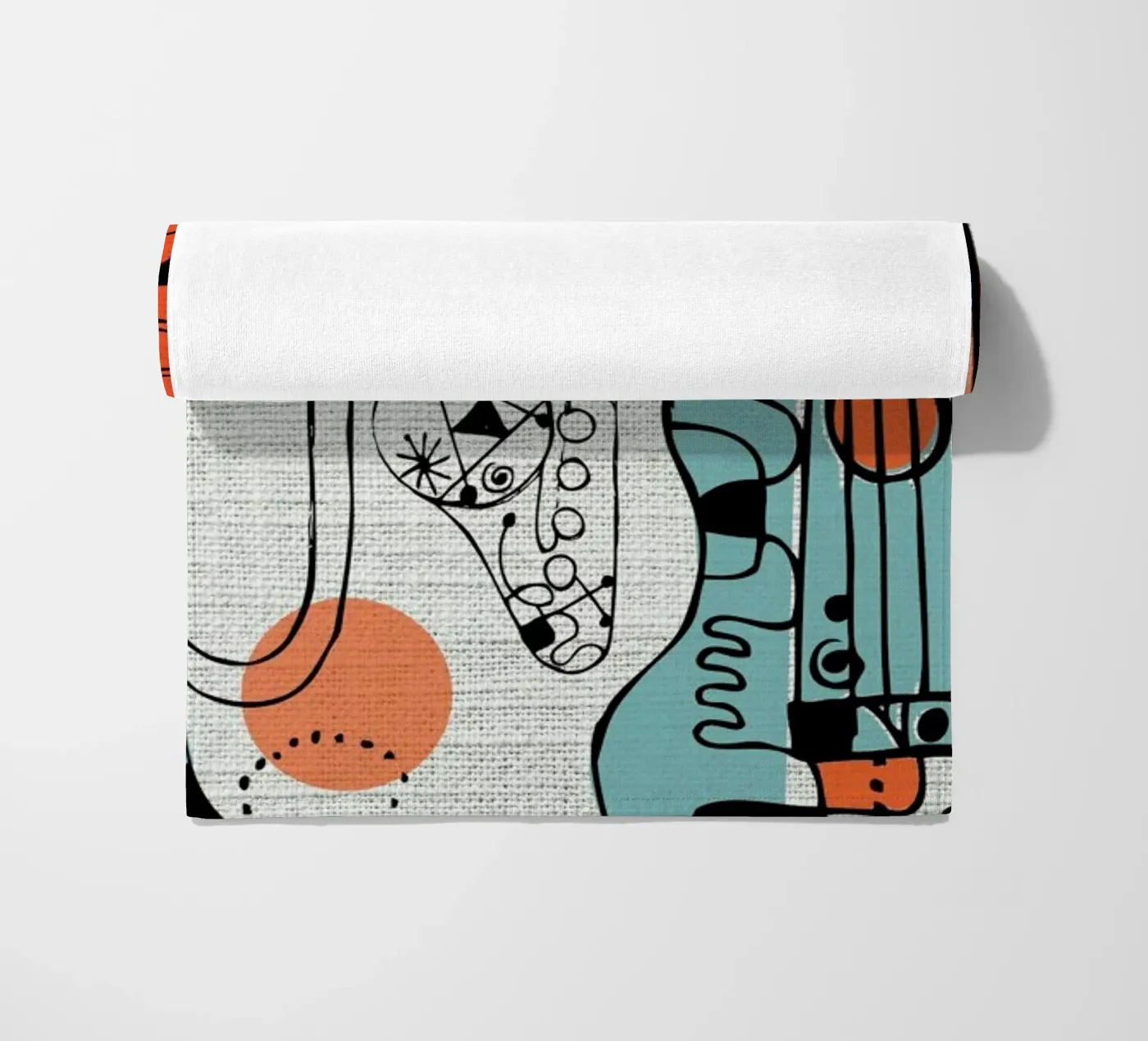 Jazz beach towel by Rocket68