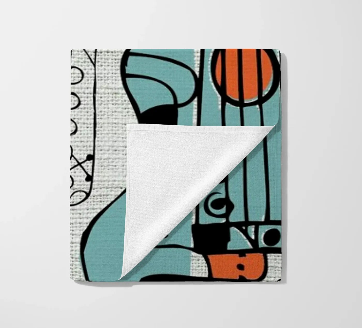 Jazz beach towel by Rocket68