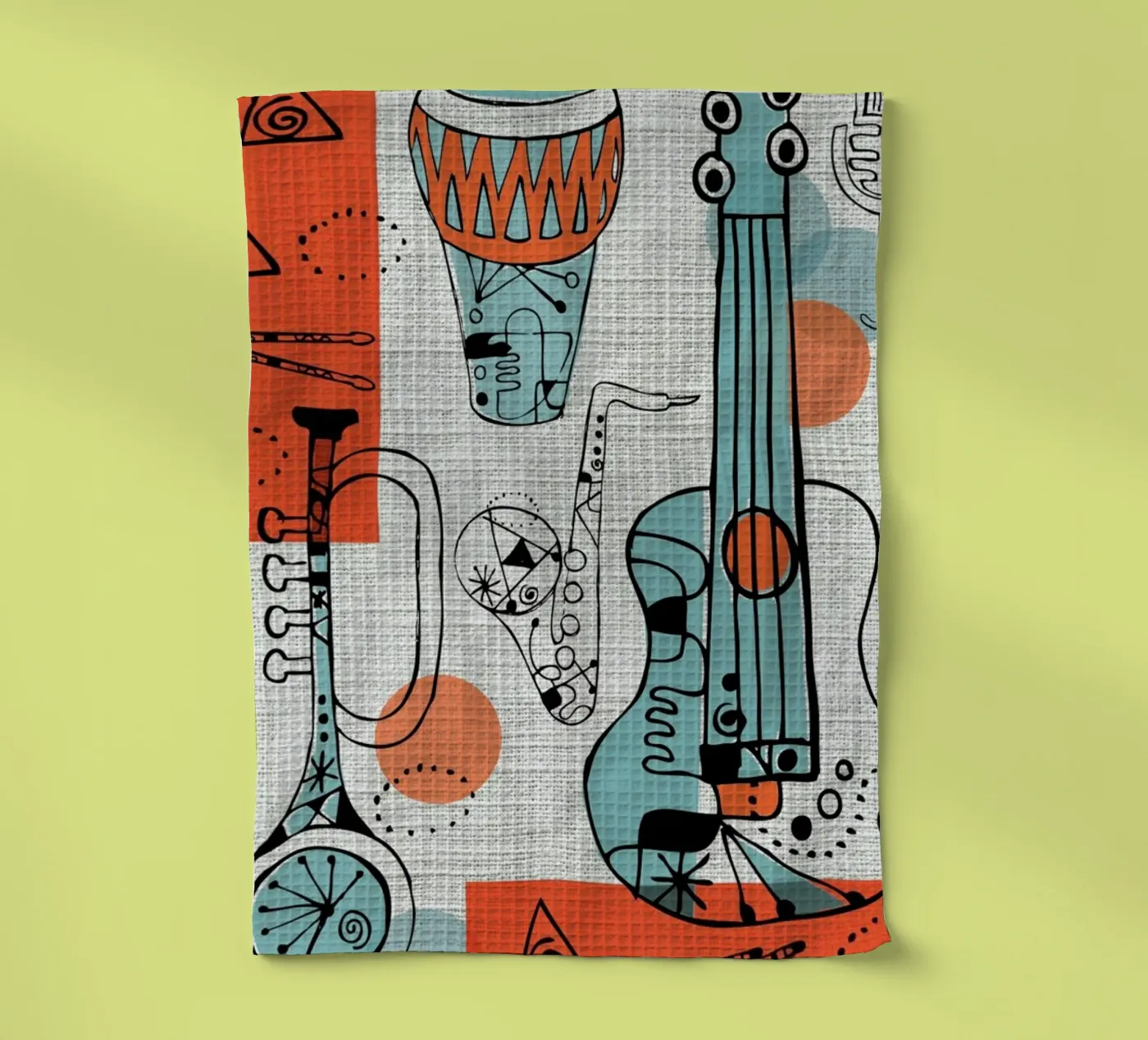 Jazz torchon de Rocket68