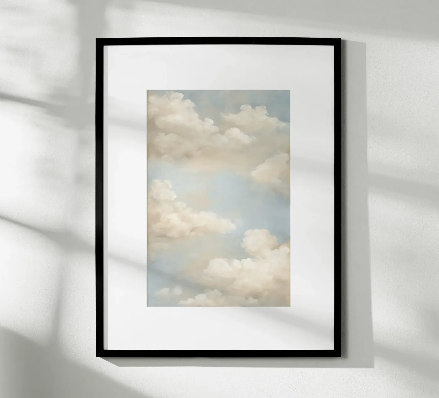 Light cloud melody poster by Carina Pop & Pastell