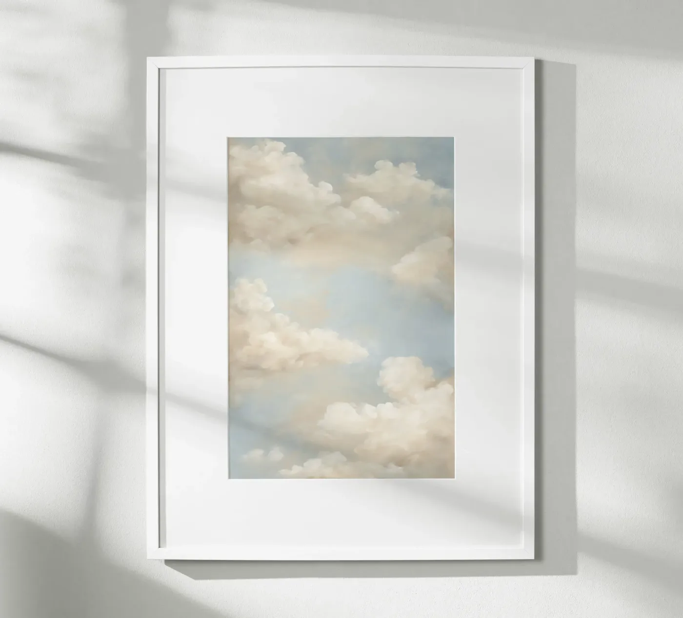 Light cloud melody poster by Carina Pop & Pastell