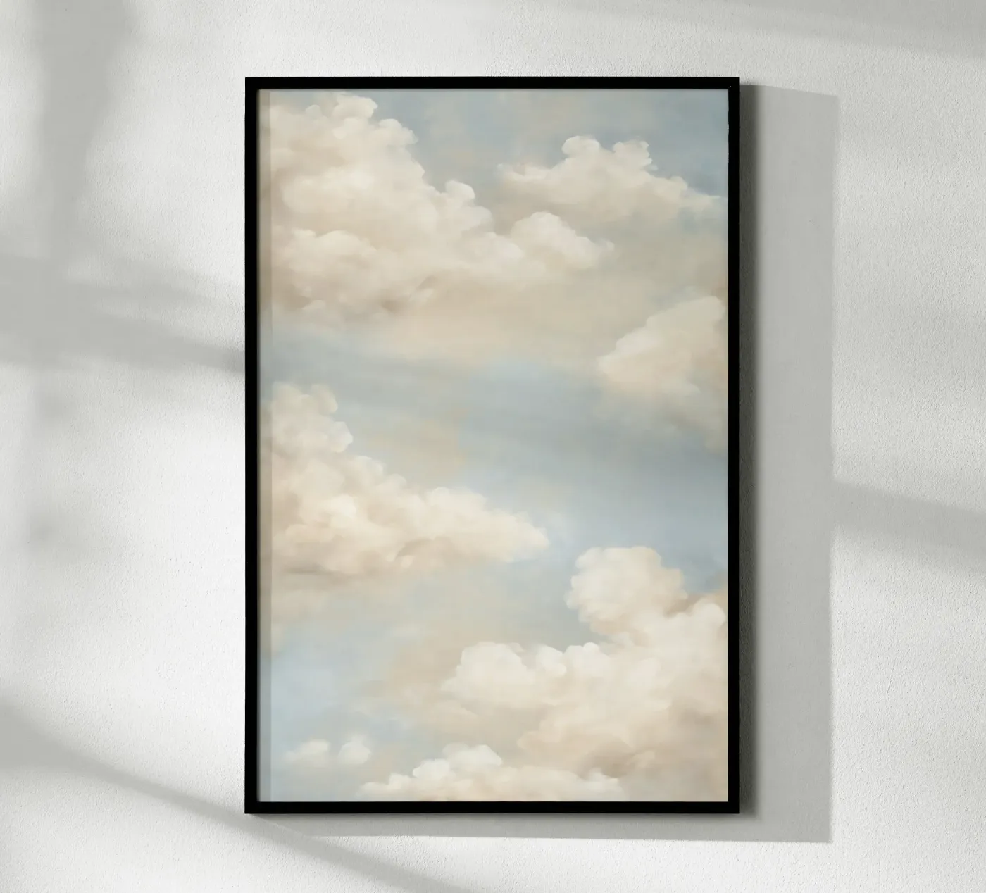 Light cloud melody poster by Carina Pop & Pastell