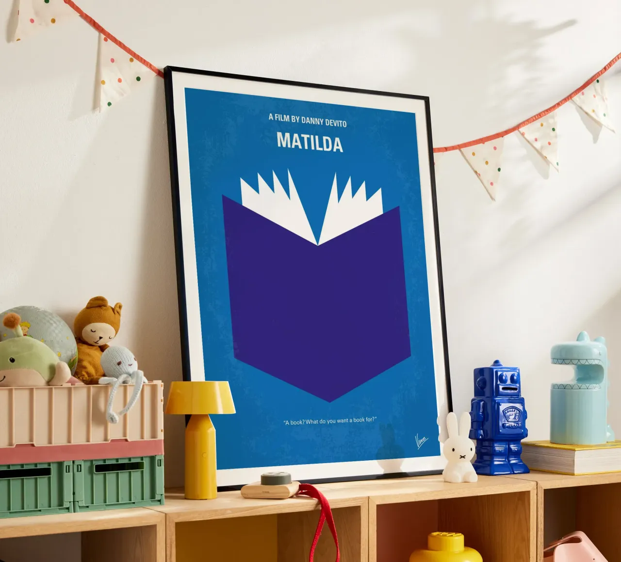 No291 My Matilda minimal movie poster poster da Chungkong